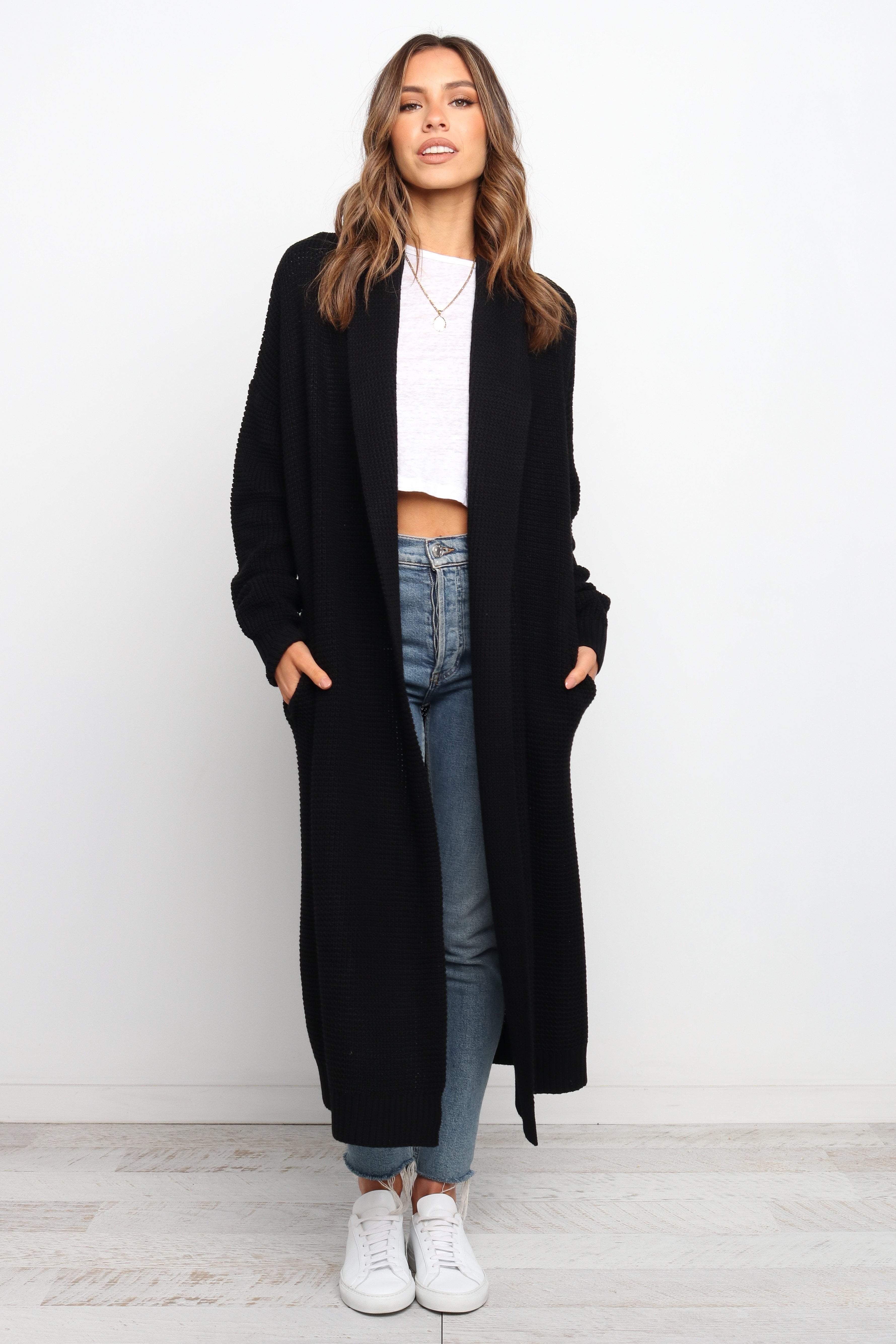Lagos Cardigan - Black sold by Petal & Pup product image thumbnail 6
