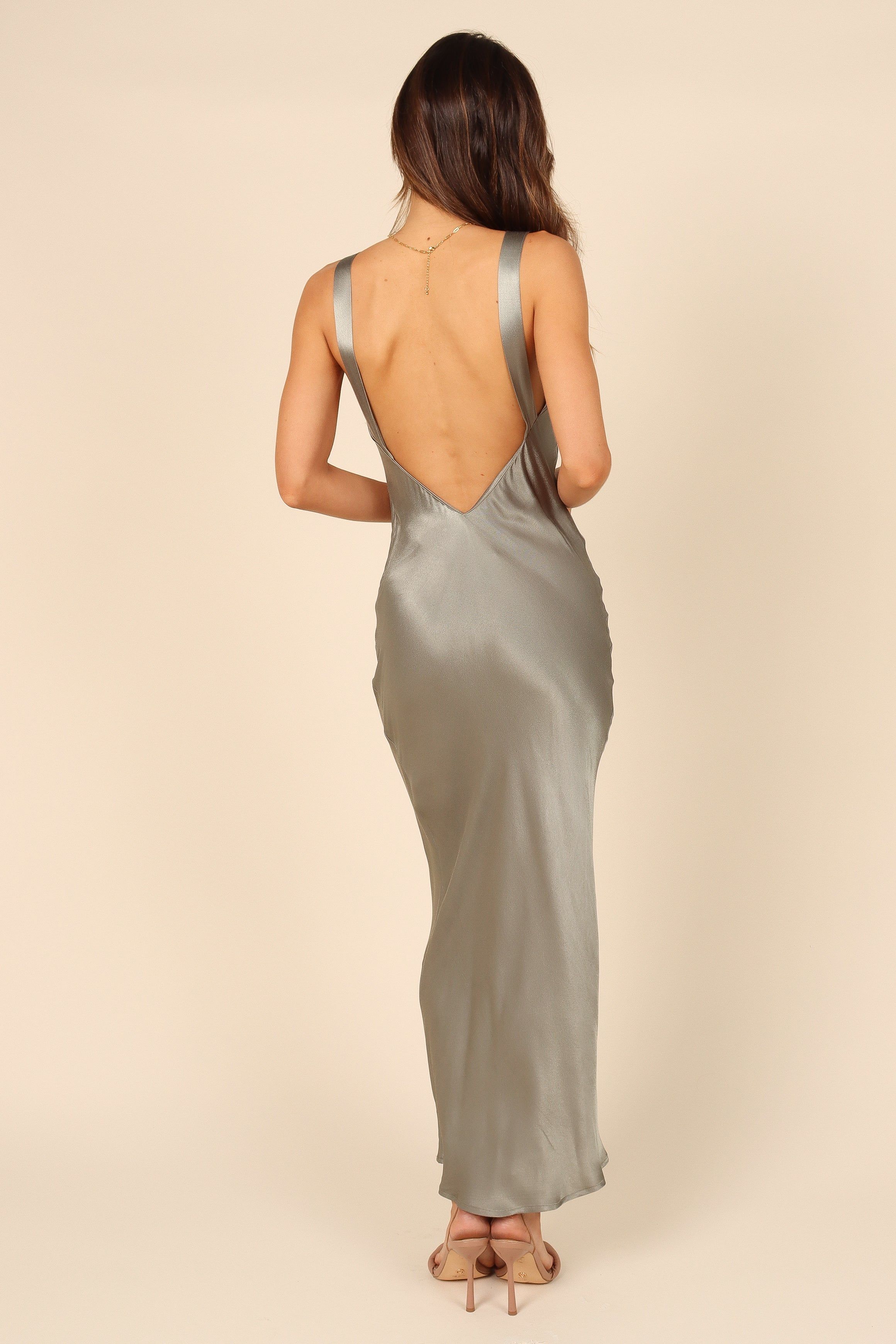 Ana Dress - Olive sold by Petal & Pup product image thumbnail 2