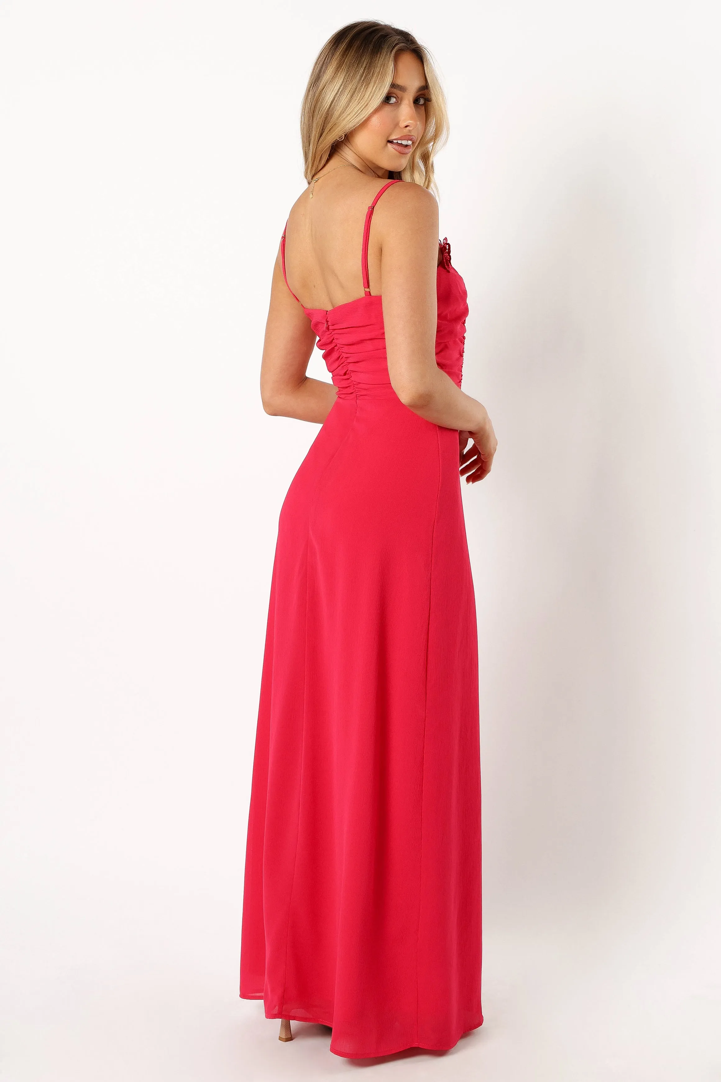 Monarch Maxi Dress - PInk sold by Petal & Pup product image thumbnail 4