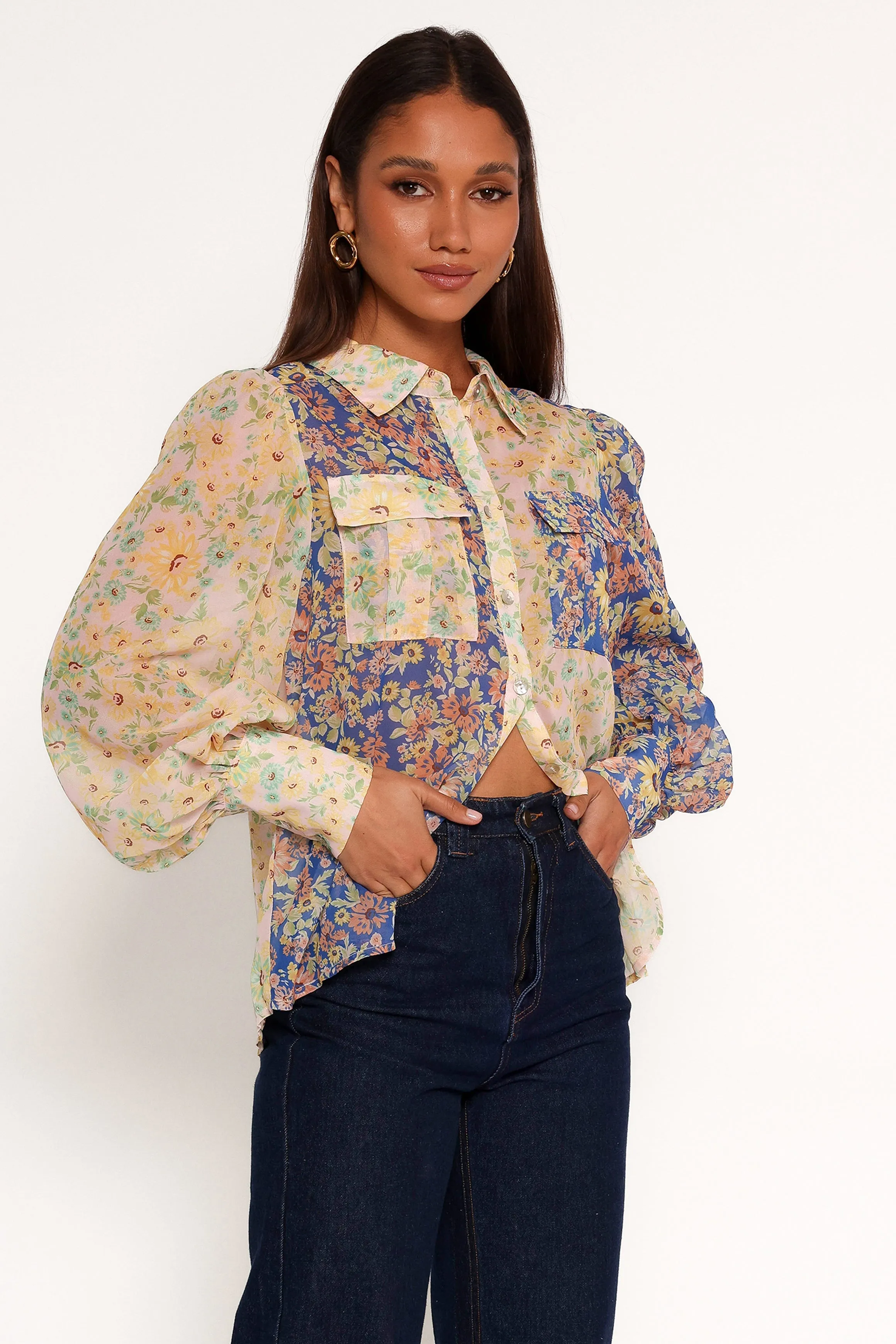 Erika Top - Multi sold by Petal & Pup product image thumbnail 5
