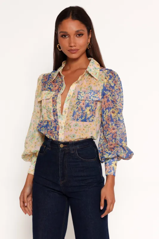Erika Top - Multi sold by Petal & Pup