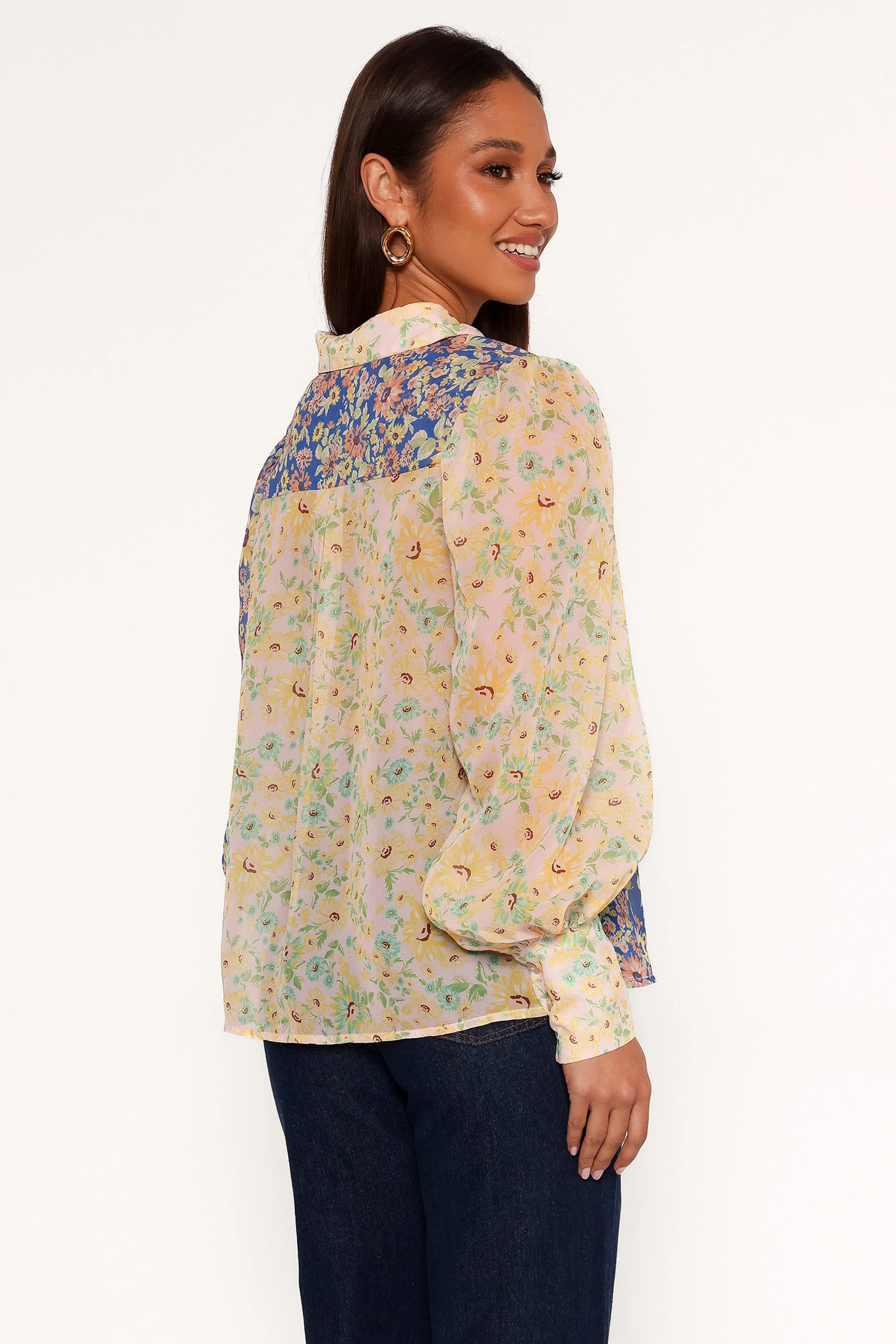 Erika Top - Multi sold by Petal & Pup product image thumbnail 4