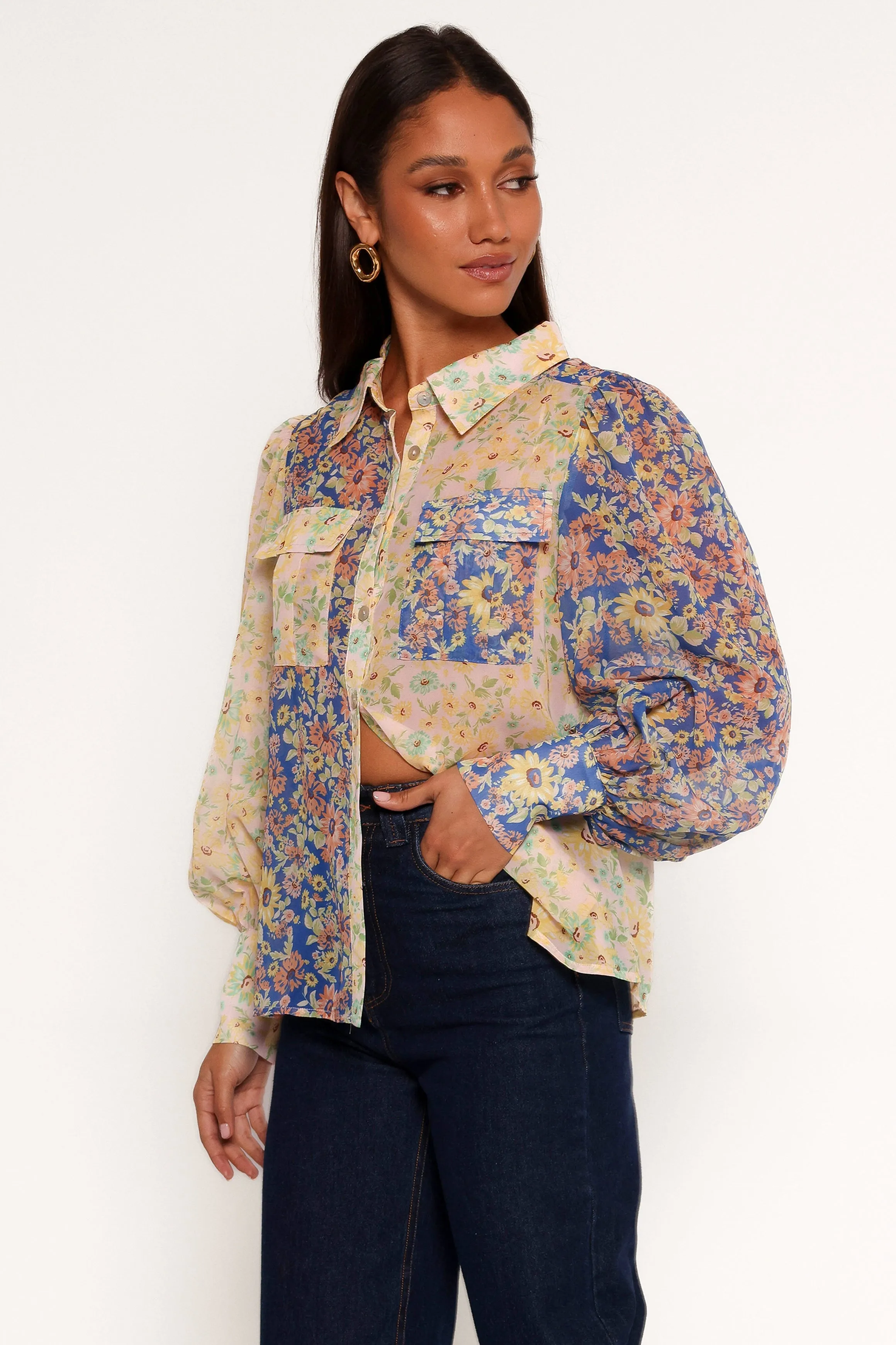 Erika Top - Multi sold by Petal & Pup product image thumbnail 3