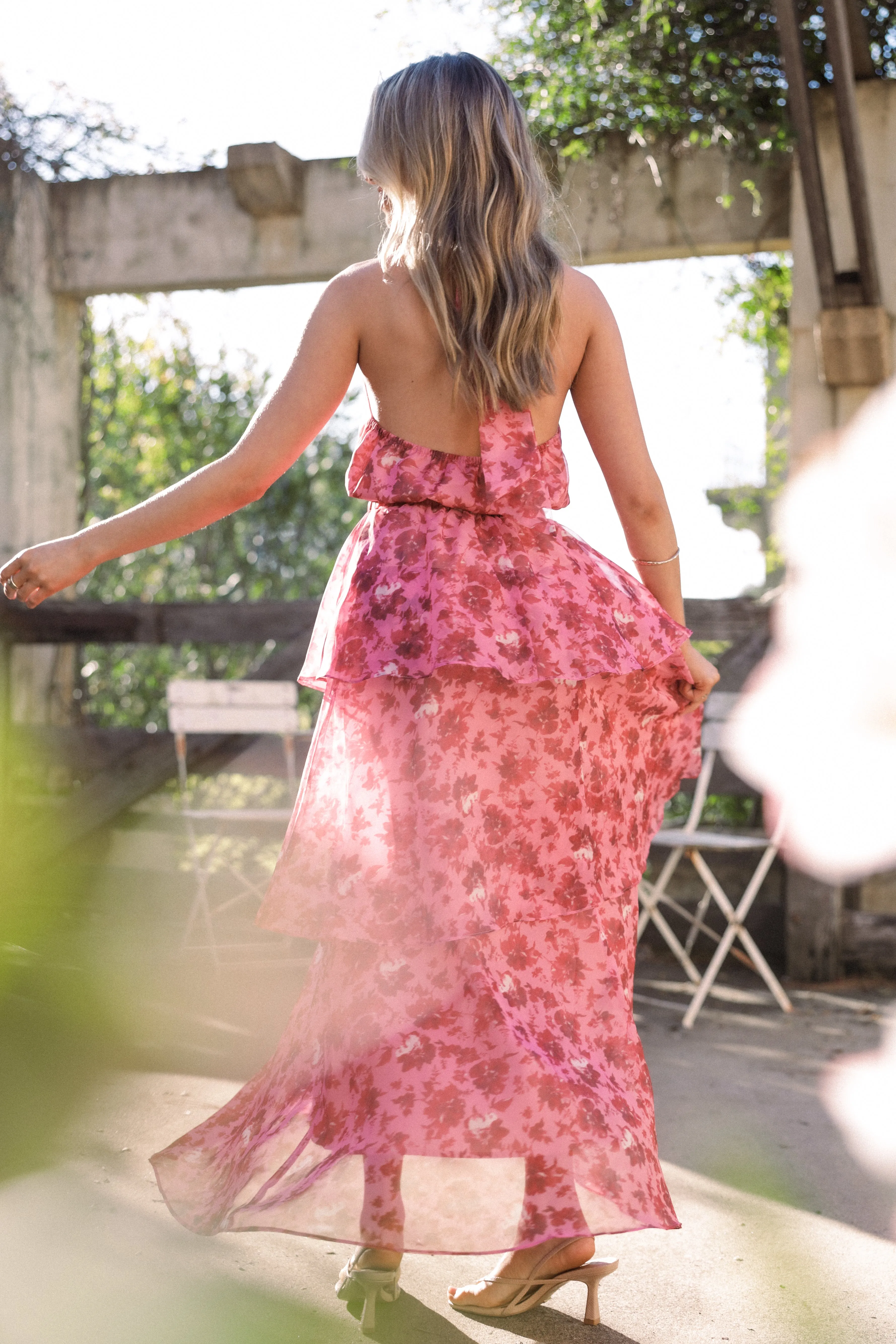 Blaise Frill Skirt - Pink sold by Petal & Pup product image thumbnail 2