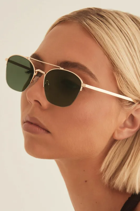 The Shayk - Green Gold sold by Petal & Pup