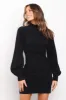 Daril Dress - Black sold by Petal & Pup