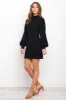 Daril Dress - Black sold by Petal & Pup