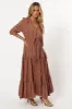 Kelda Dress - Leopard Print sold by Petal & Pup