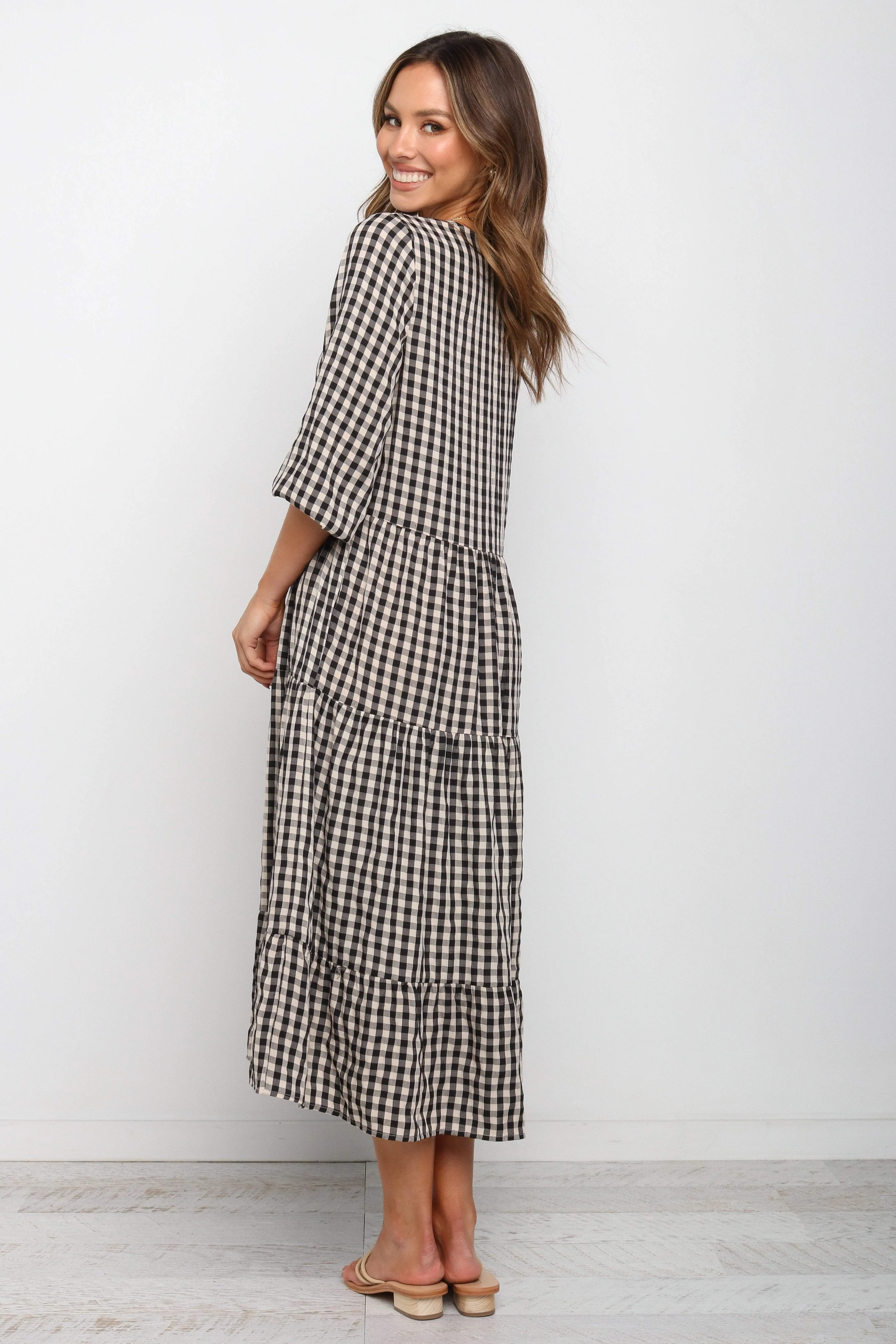 Newlin Dress - Black sold by Petal & Pup product image thumbnail 5