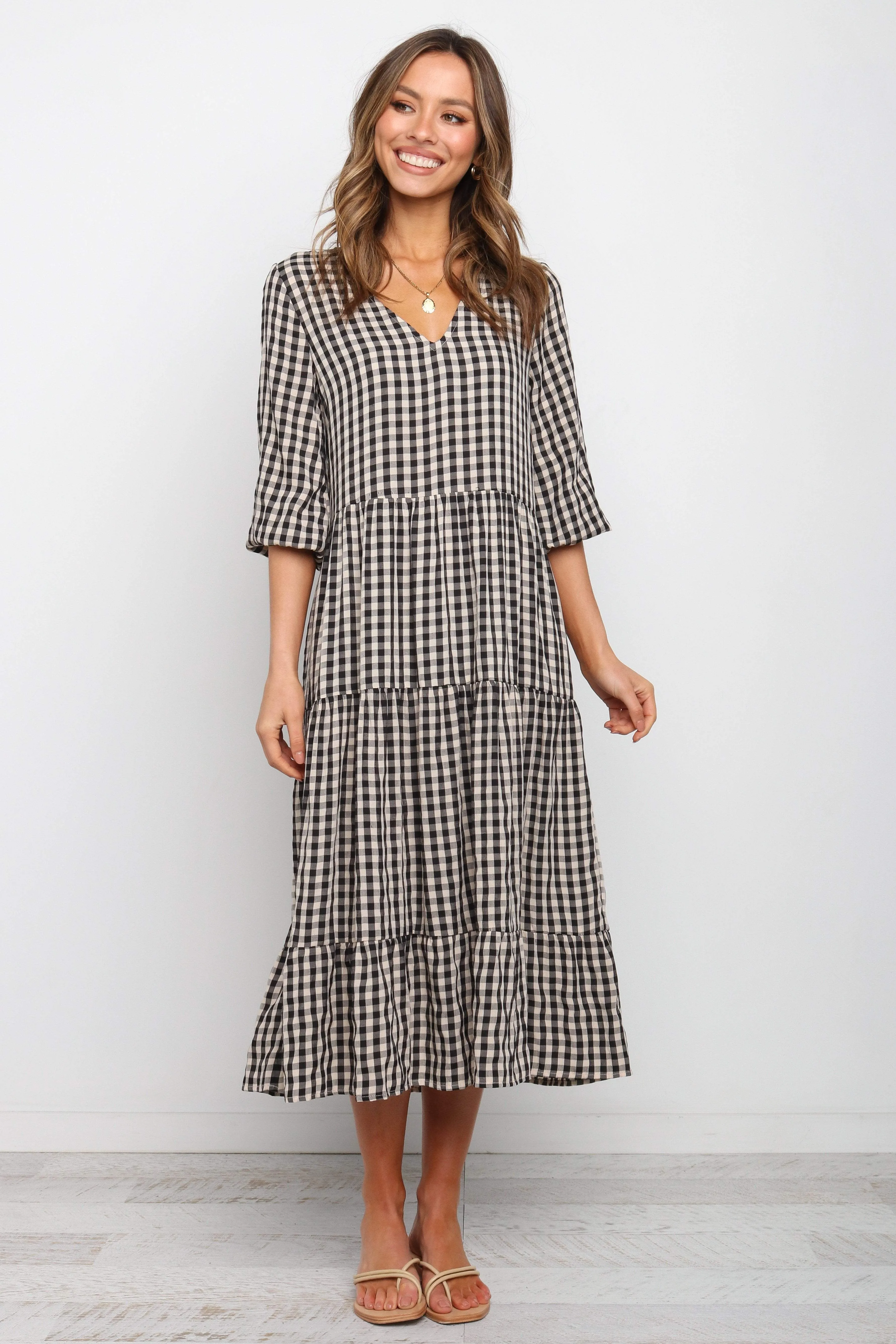 Newlin Dress - Black sold by Petal & Pup product image thumbnail 3