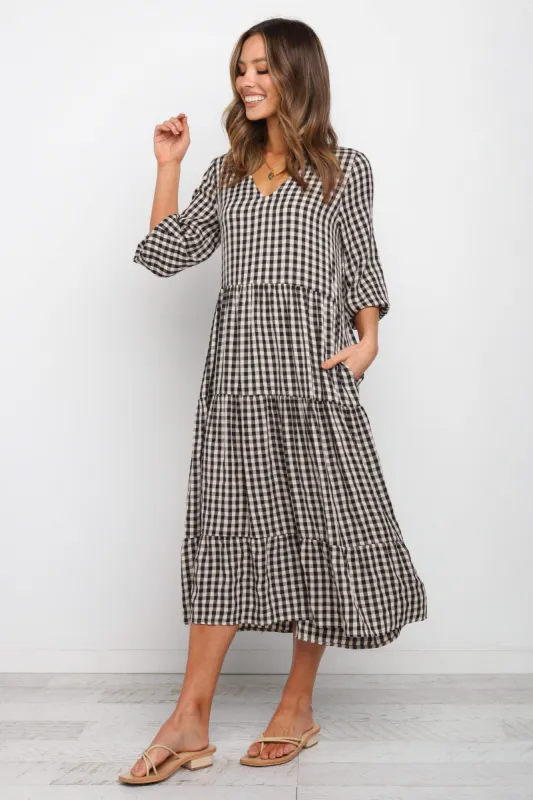Newlin Dress - Black sold by Petal & Pup