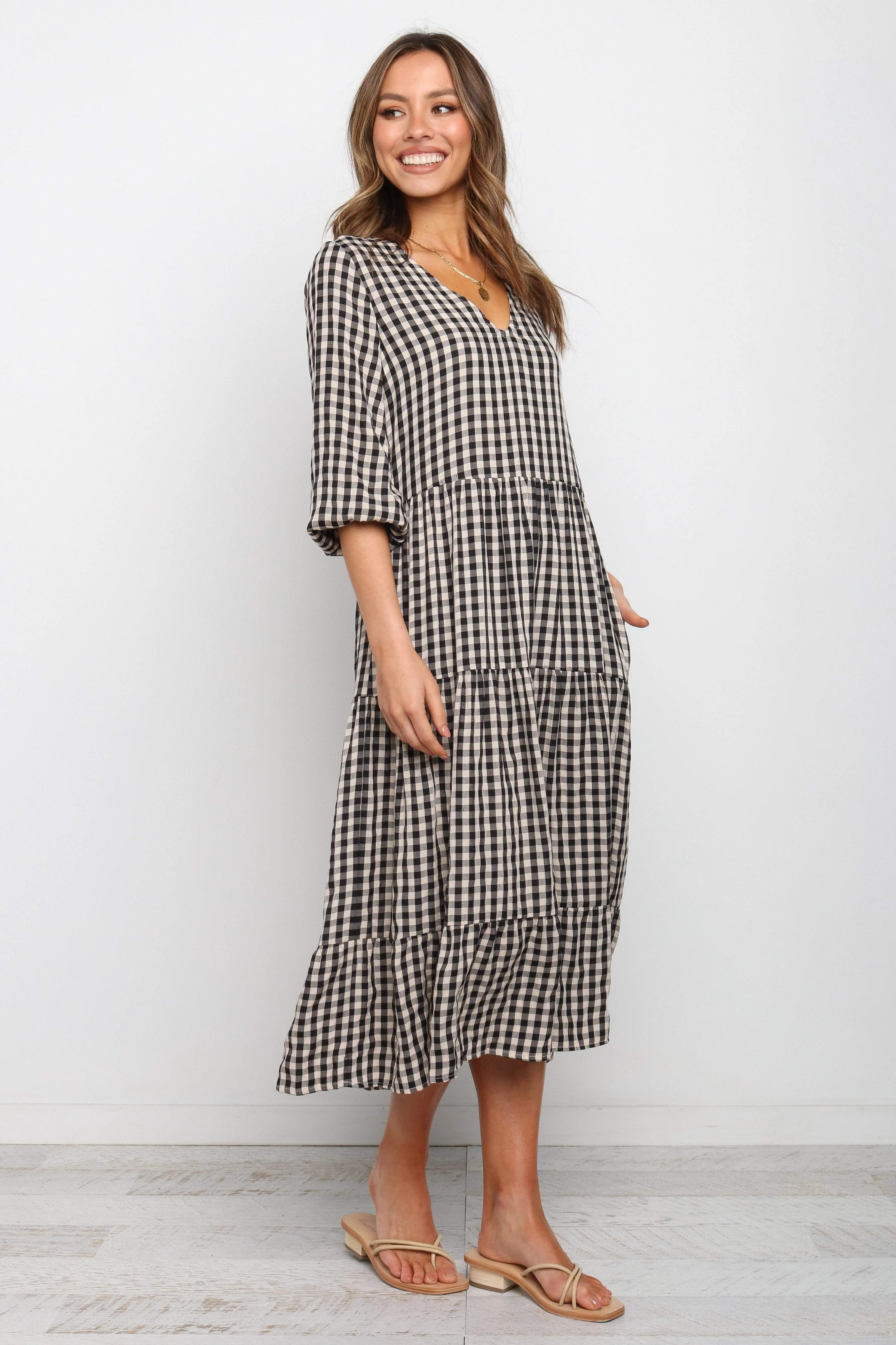 Newlin Dress - Black sold by Petal & Pup product image thumbnail 4