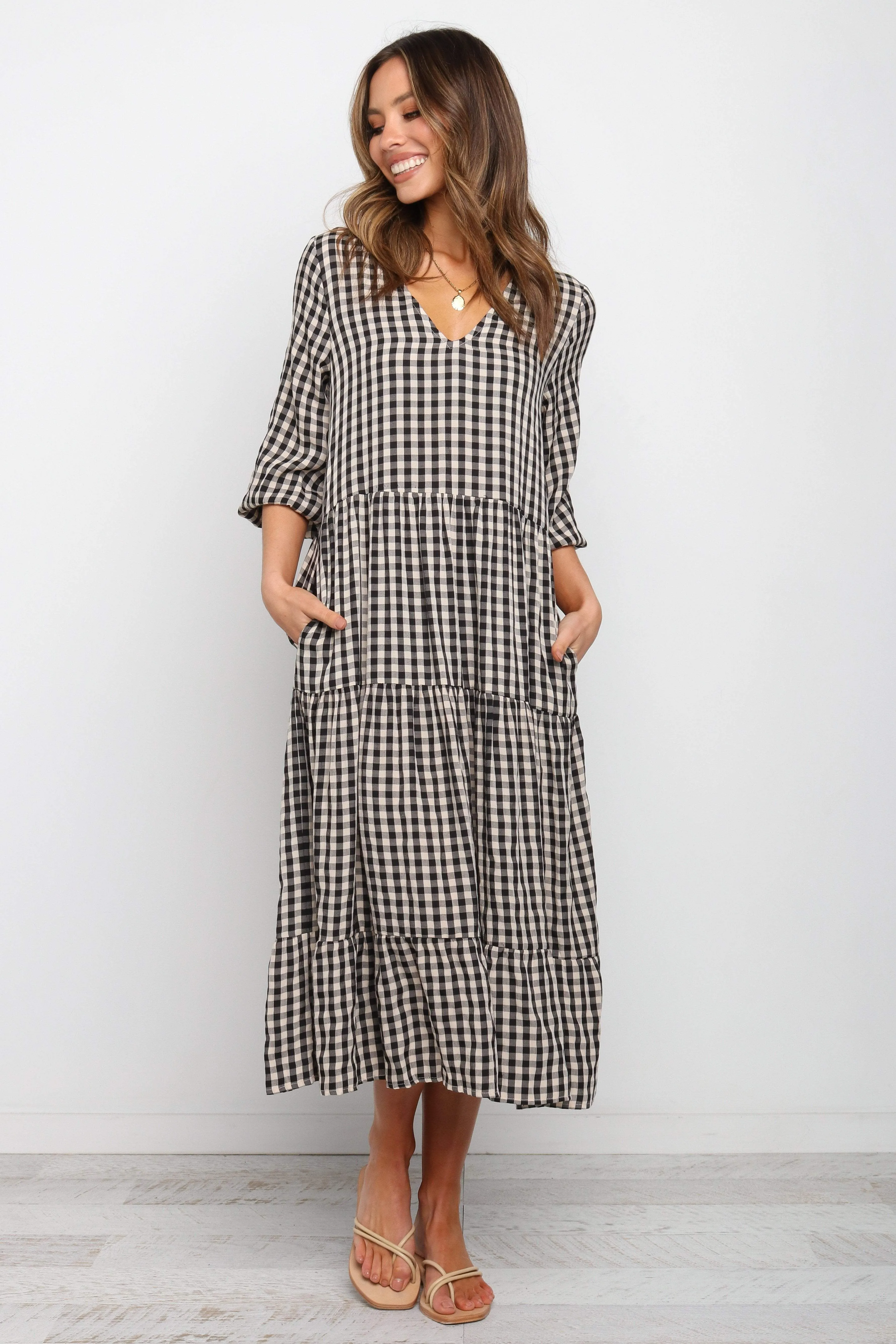 Newlin Dress - Black sold by Petal & Pup product image thumbnail 2