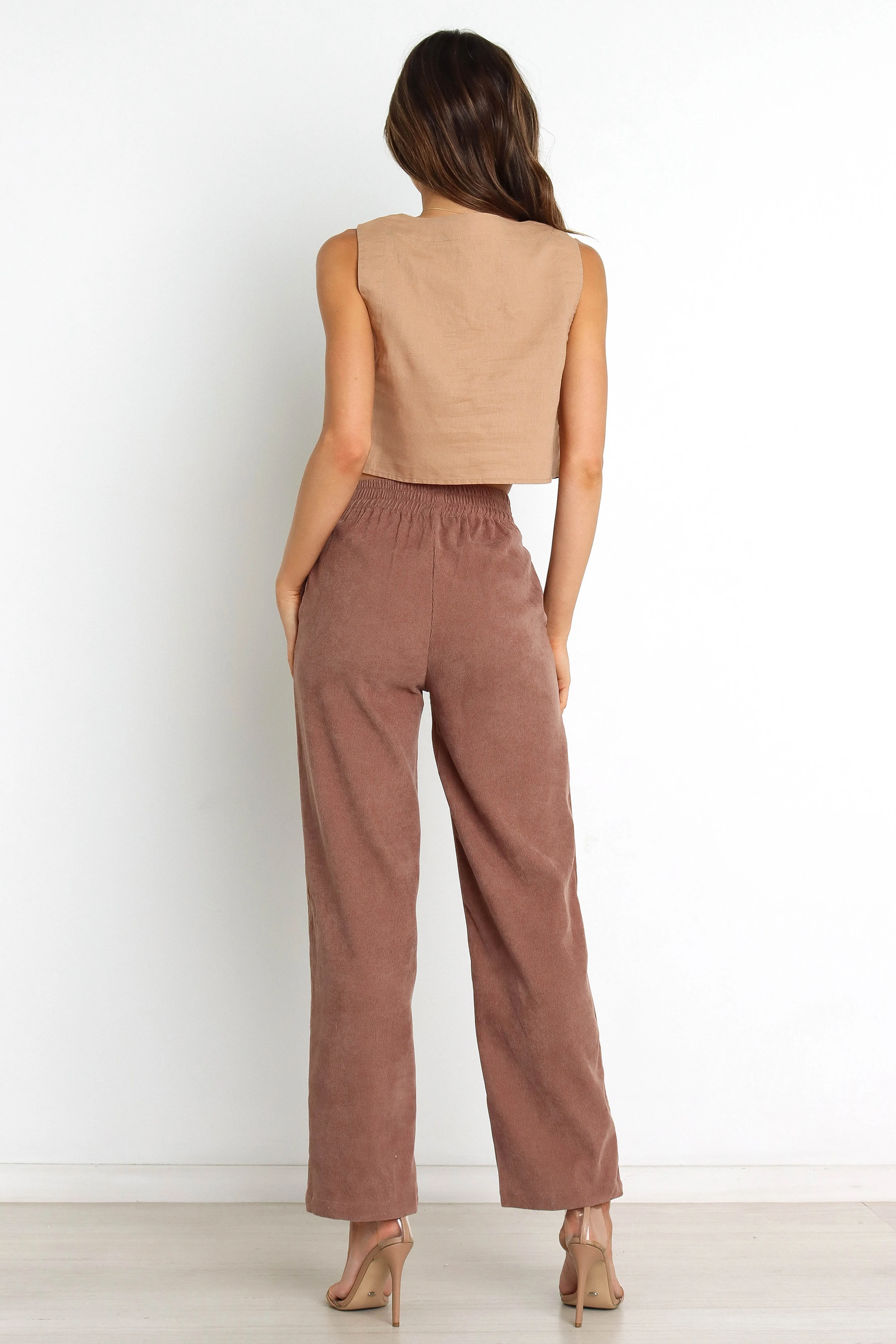 Springfield Pants - Brown sold by Petal & Pup product image thumbnail 2