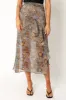 Memphis Frill Skirt - Gold sold by Petal & Pup
