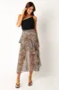 Memphis Frill Skirt - Gold sold by Petal & Pup