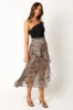 Memphis Frill Skirt - Gold sold by Petal & Pup