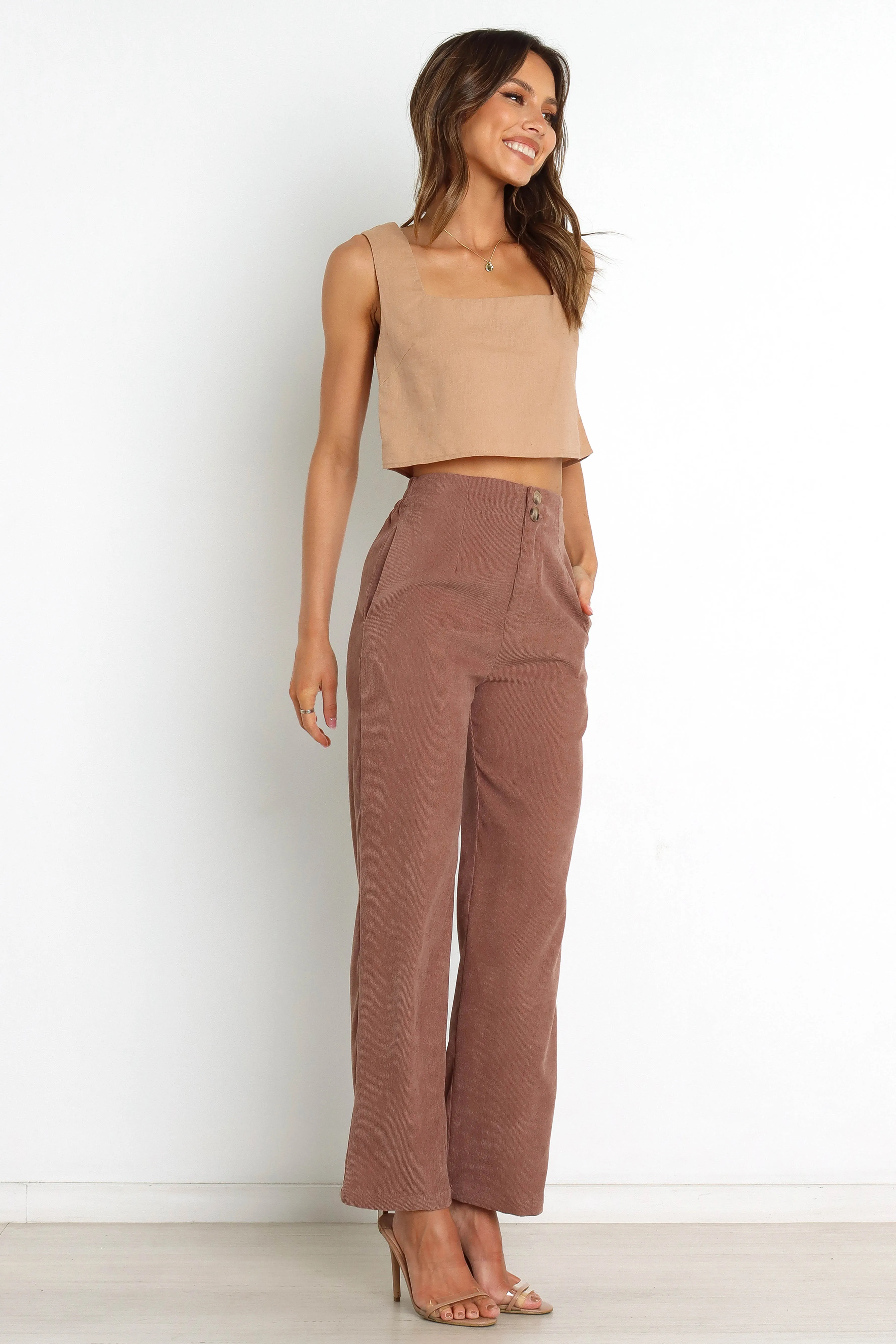 Springfield Pants - Brown sold by Petal & Pup product image thumbnail 5