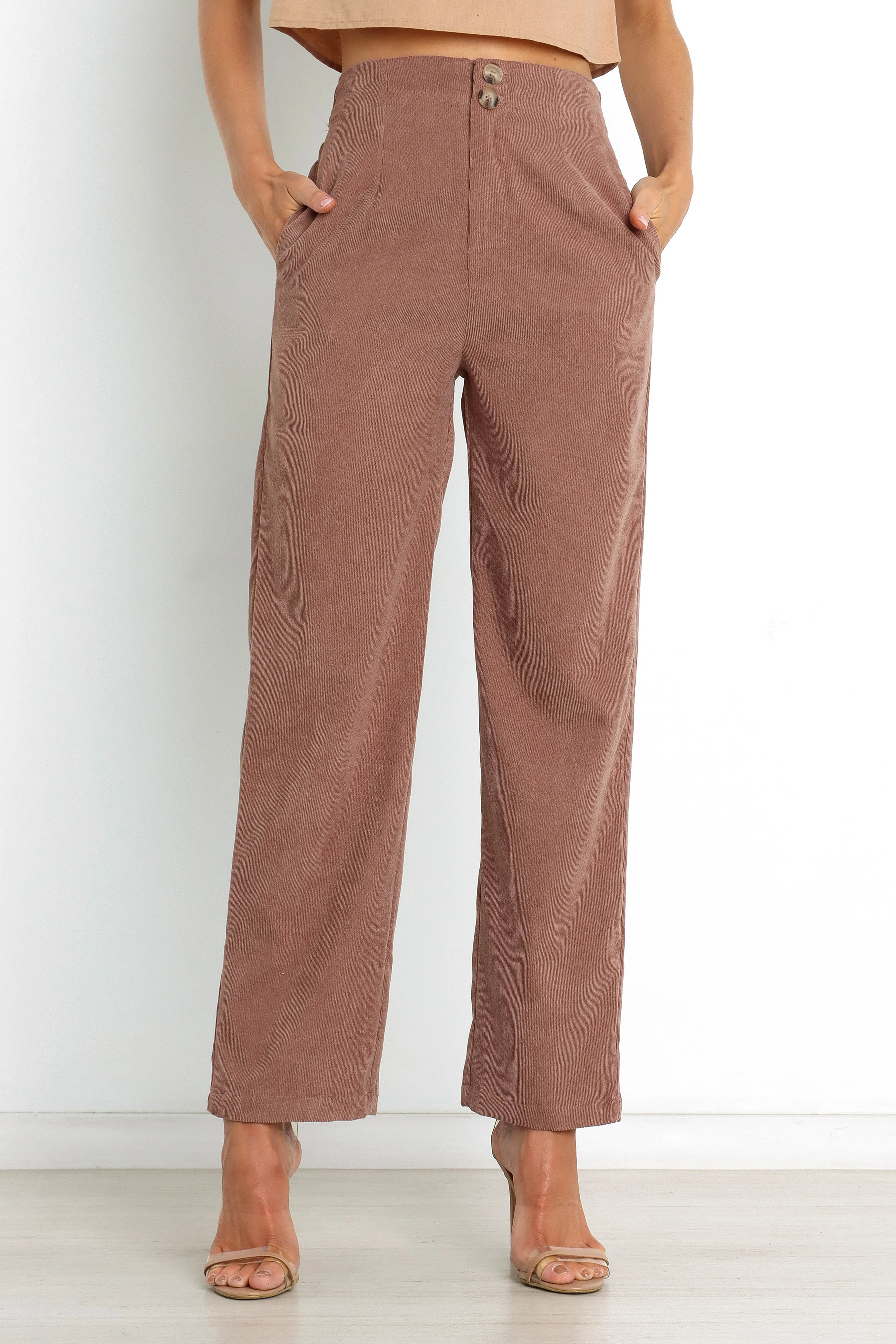 Springfield Pants - Brown sold by Petal & Pup product image thumbnail 3