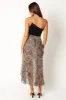 Memphis Frill Skirt - Gold sold by Petal & Pup