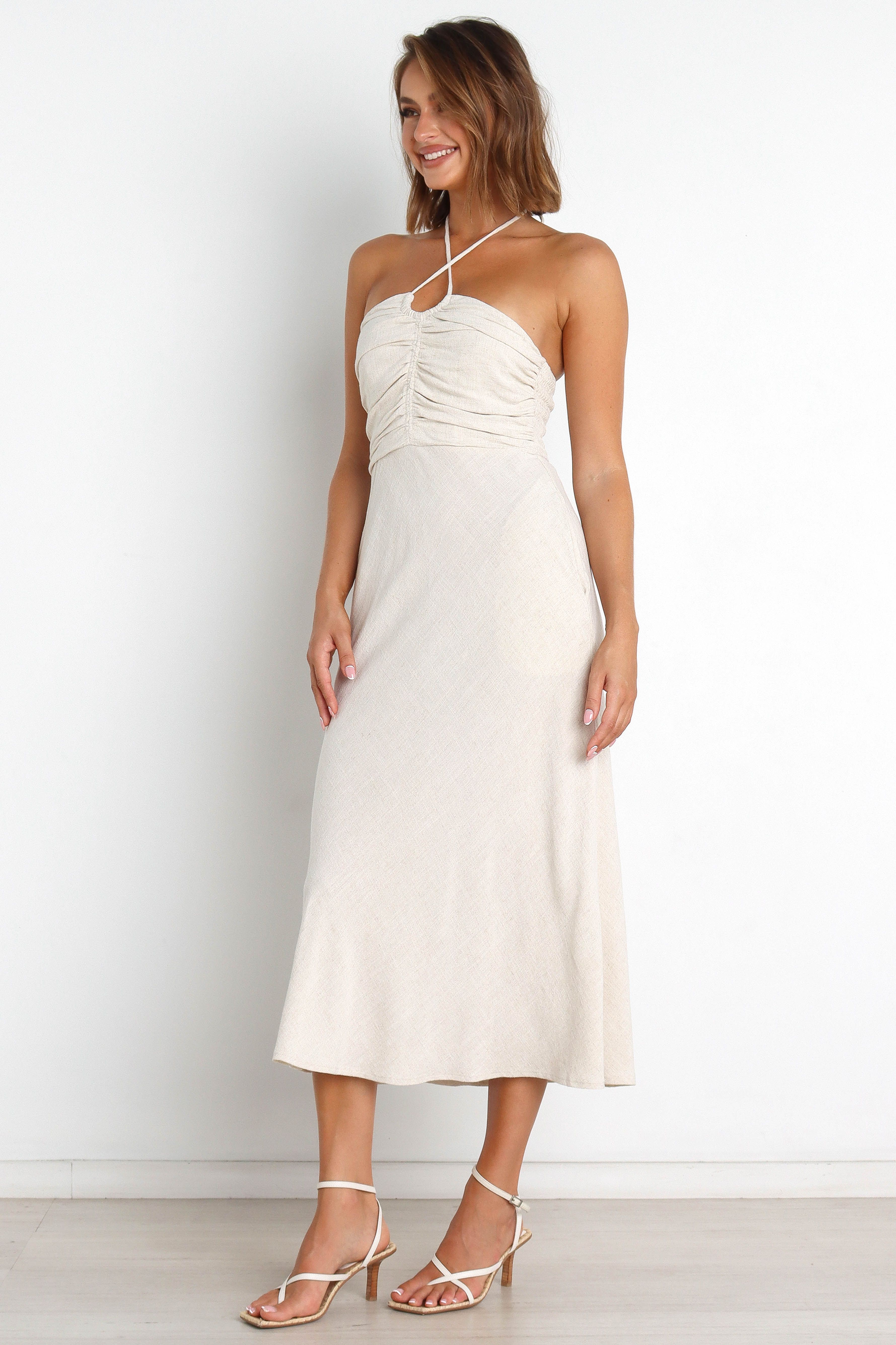 Vista Dress - Beige sold by Petal & Pup product image thumbnail 6
