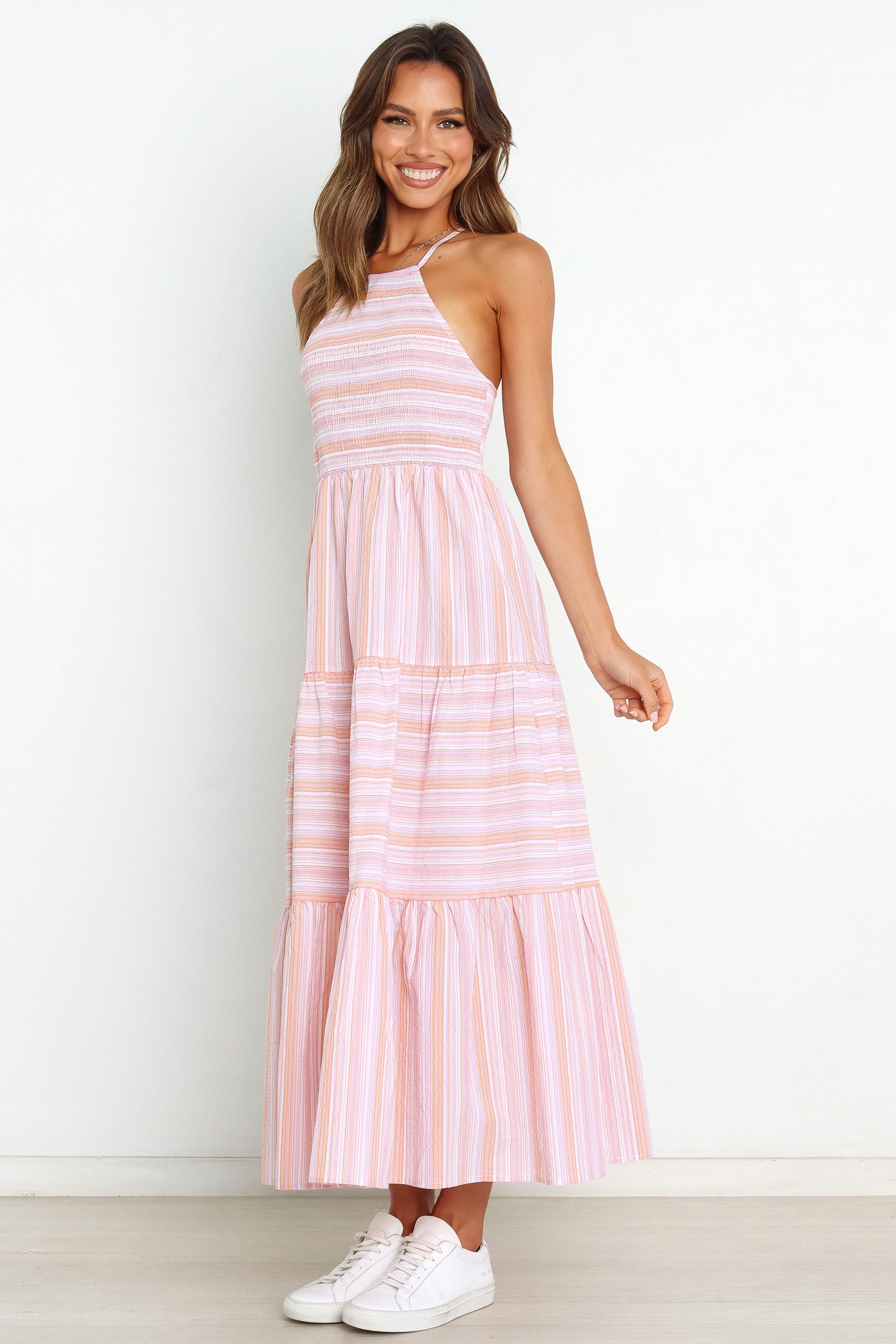 Sophia Dress - Pink sold by Petal & Pup product image thumbnail 2