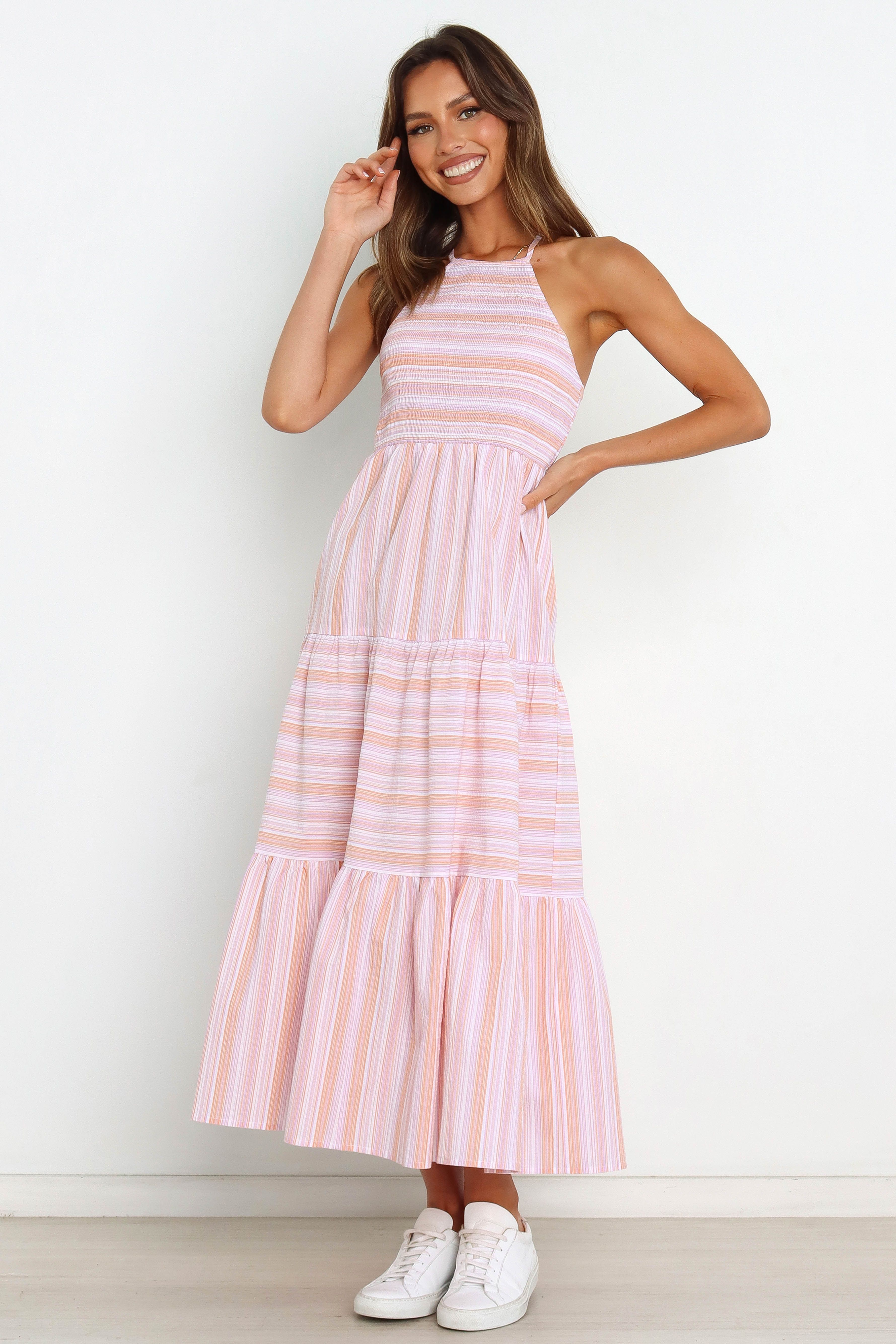 Sophia Dress - Pink sold by Petal & Pup product image thumbnail 3