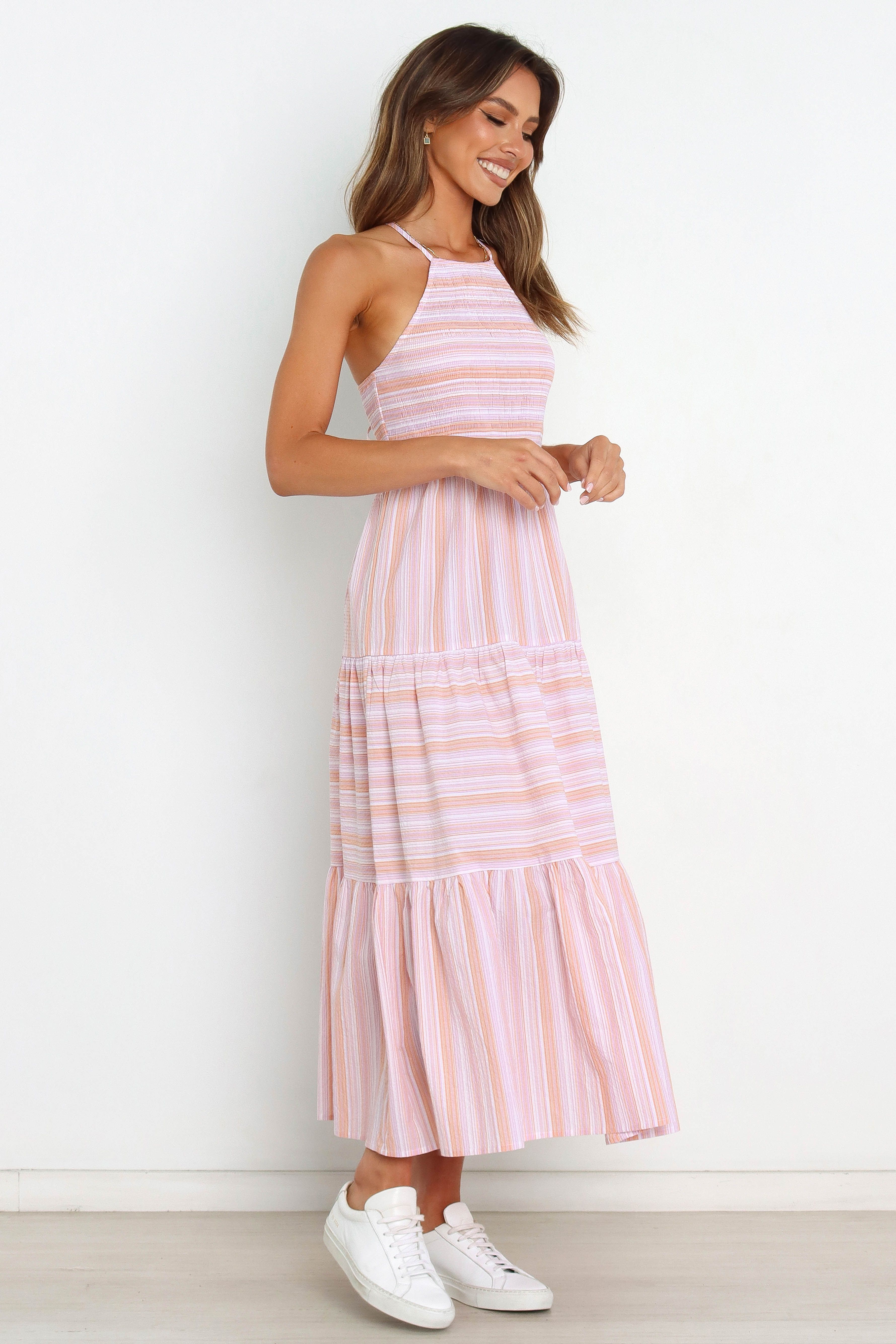 Sophia Dress - Pink sold by Petal & Pup product image thumbnail 4