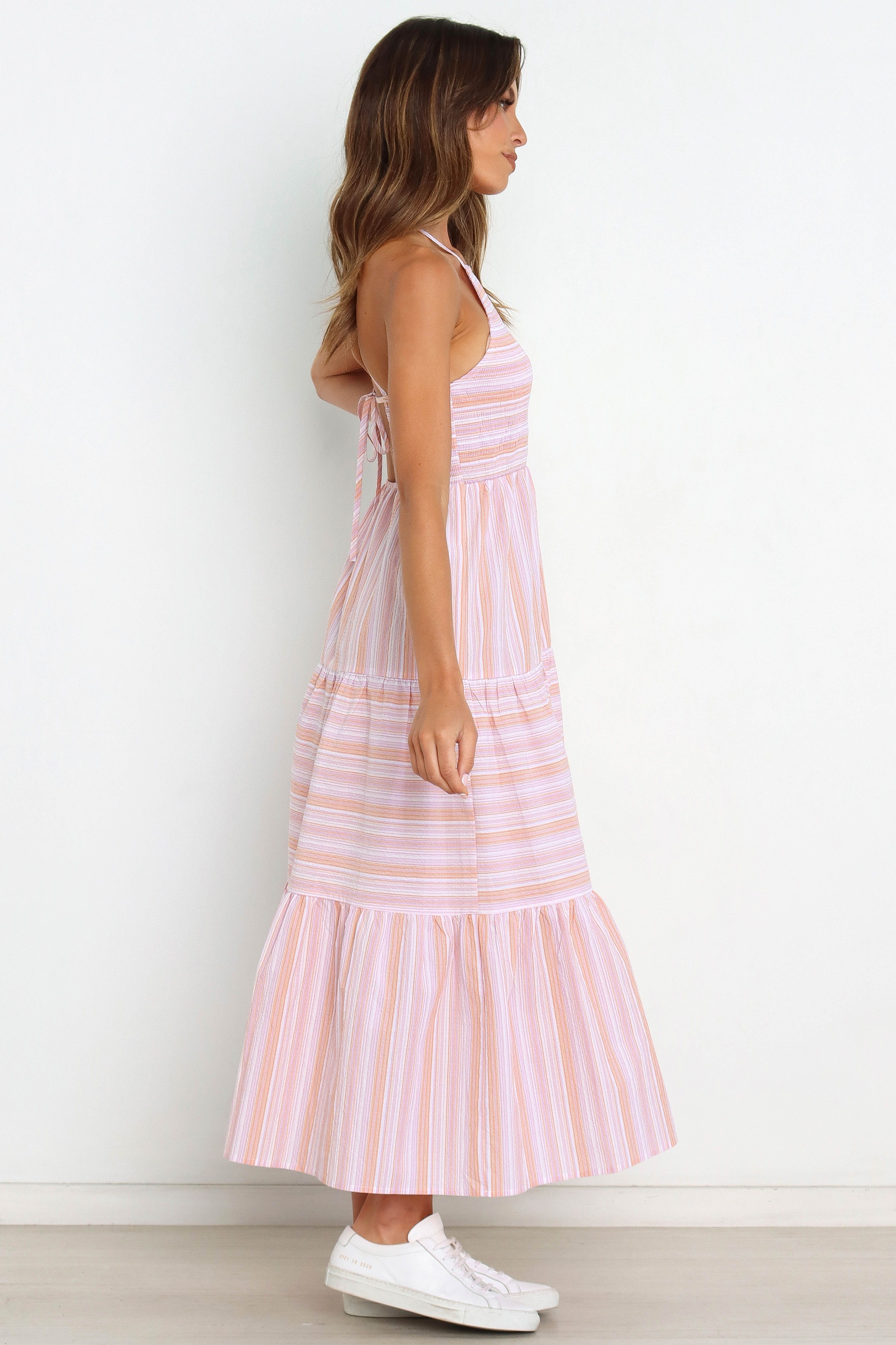 Sophia Dress - Pink sold by Petal & Pup product image thumbnail 6