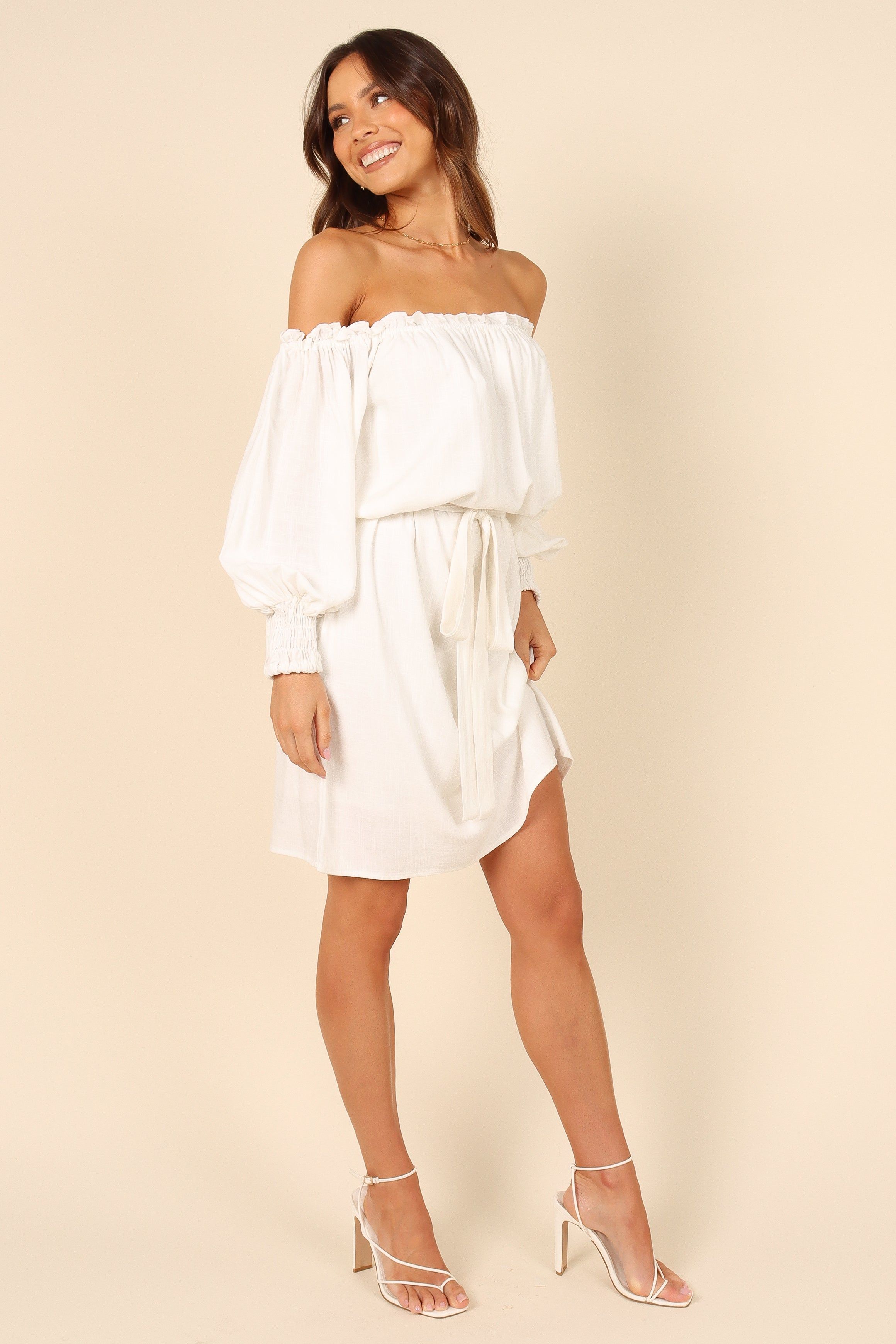 Isabelle Dress - White sold by Petal & Pup product image thumbnail 6