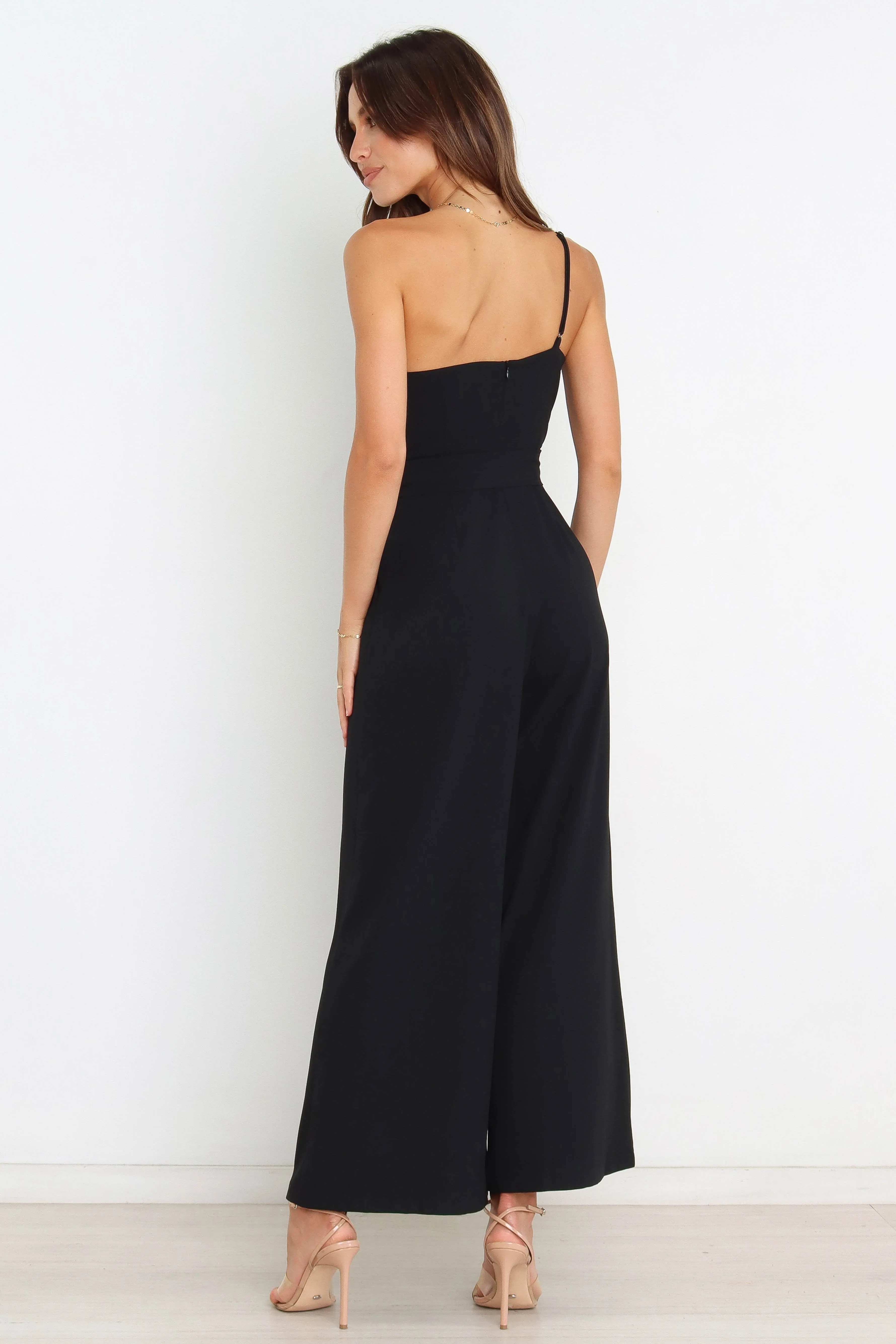 Leyton Jumpsuit - Black sold by Petal & Pup product image thumbnail 3
