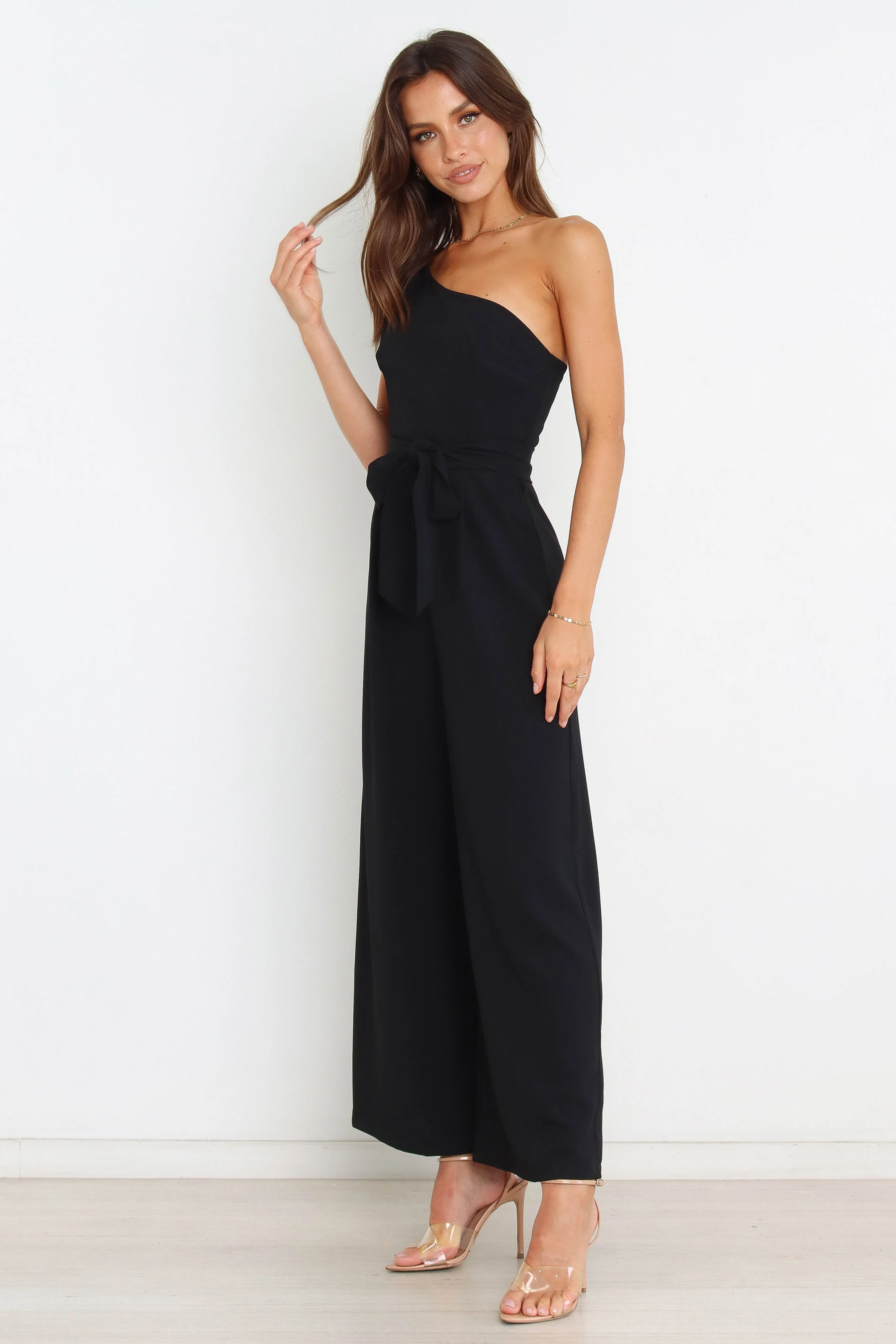 Leyton Jumpsuit - Black sold by Petal & Pup product image thumbnail 2