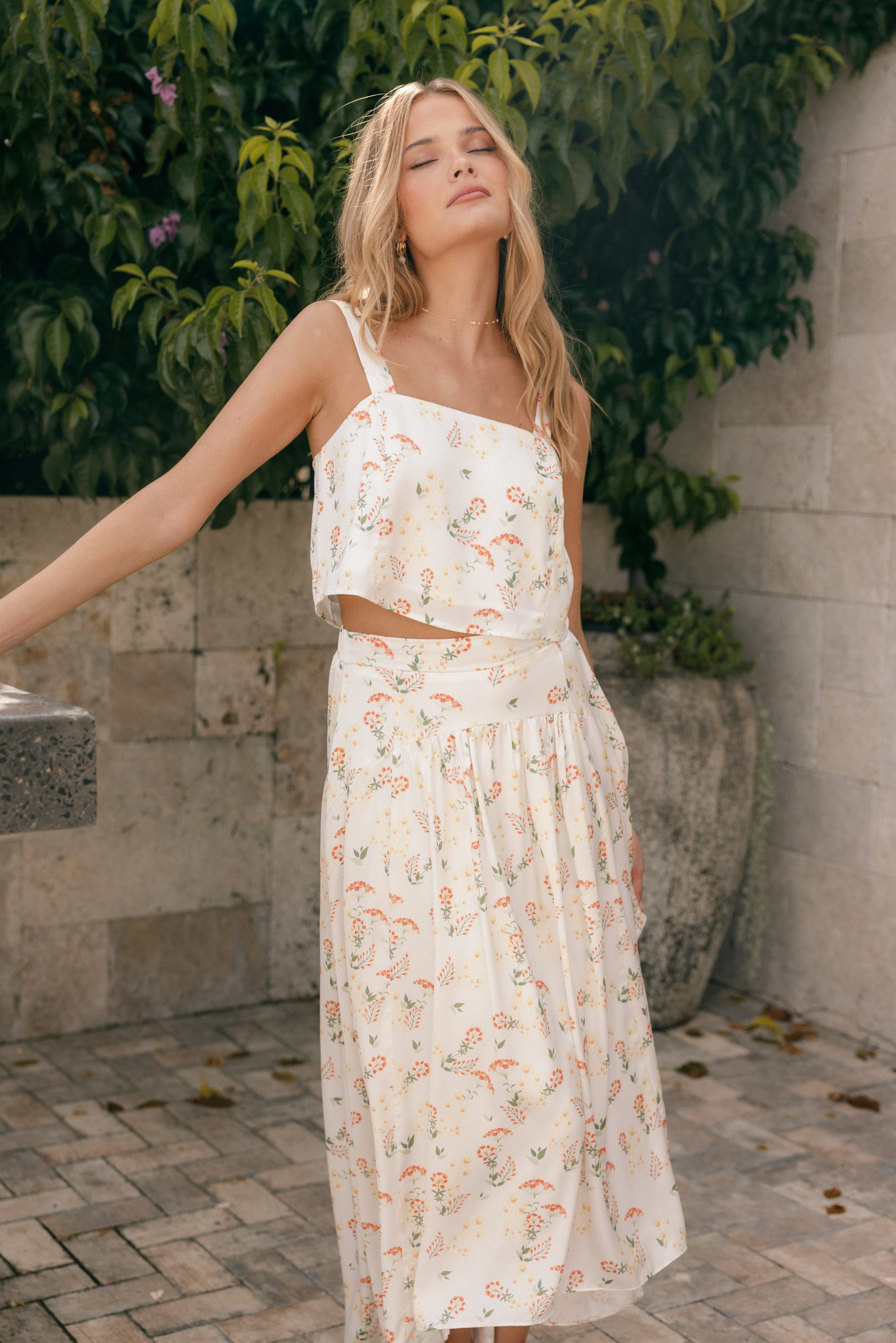 Lulu Set - Yellow Floral sold by Petal & Pup product image thumbnail 2