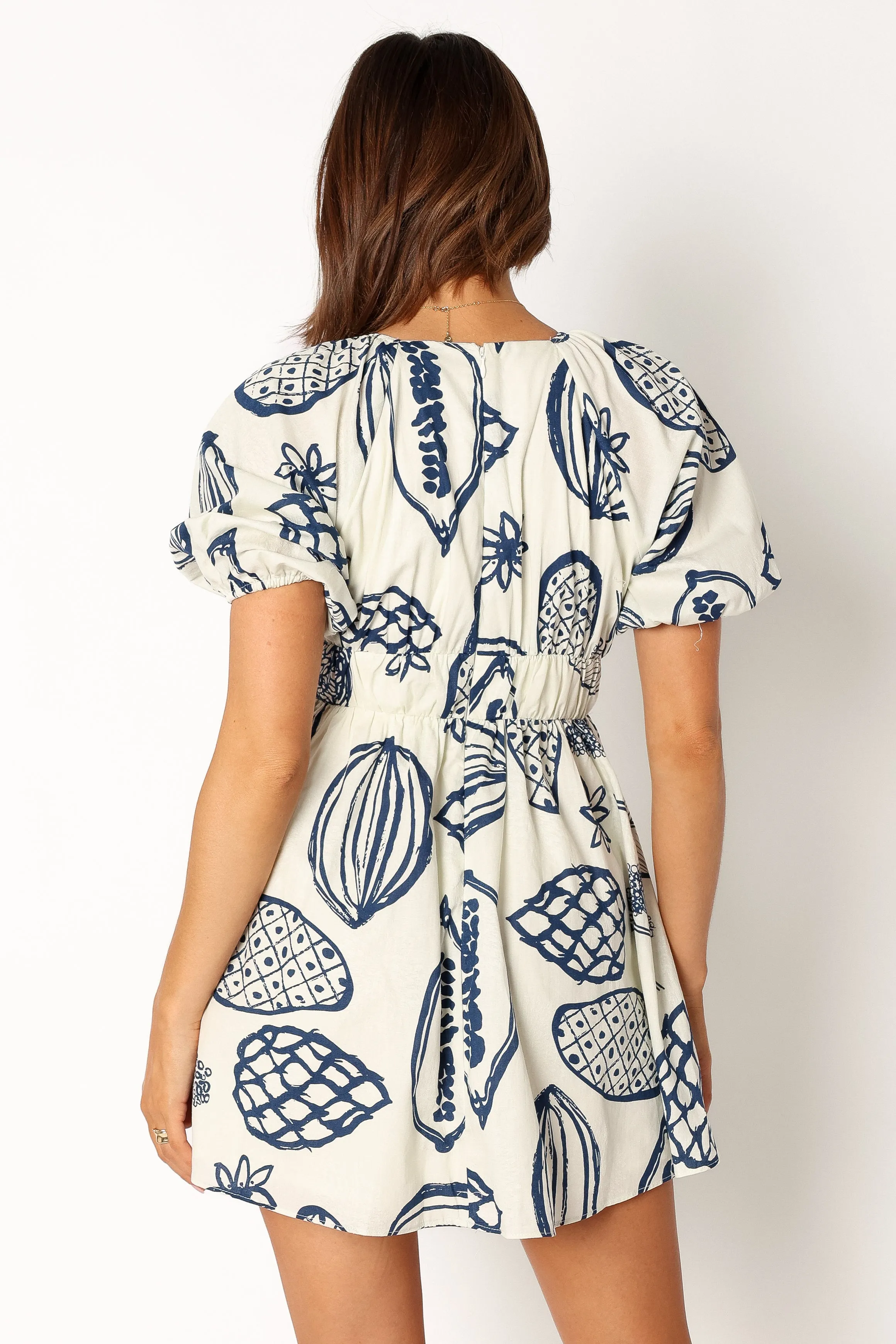 Reeves Mini Dress - Navy sold by Petal & Pup product image thumbnail 5