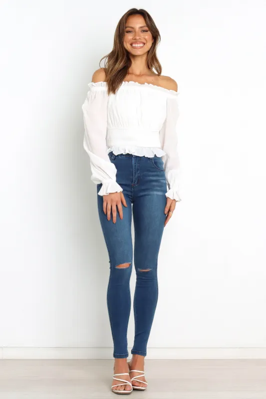 Griffin Jeans - Dark Wash sold by Petal & Pup