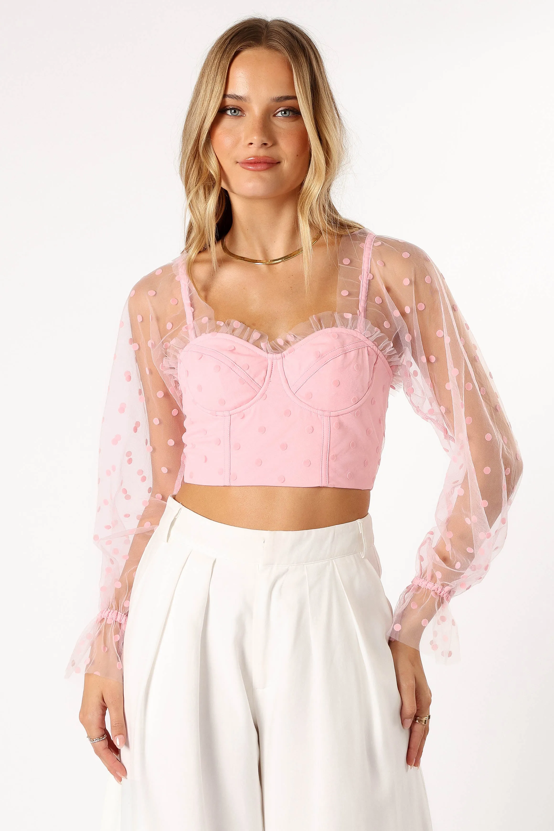 Varinka Top - Pink sold by Petal & Pup product image thumbnail 3