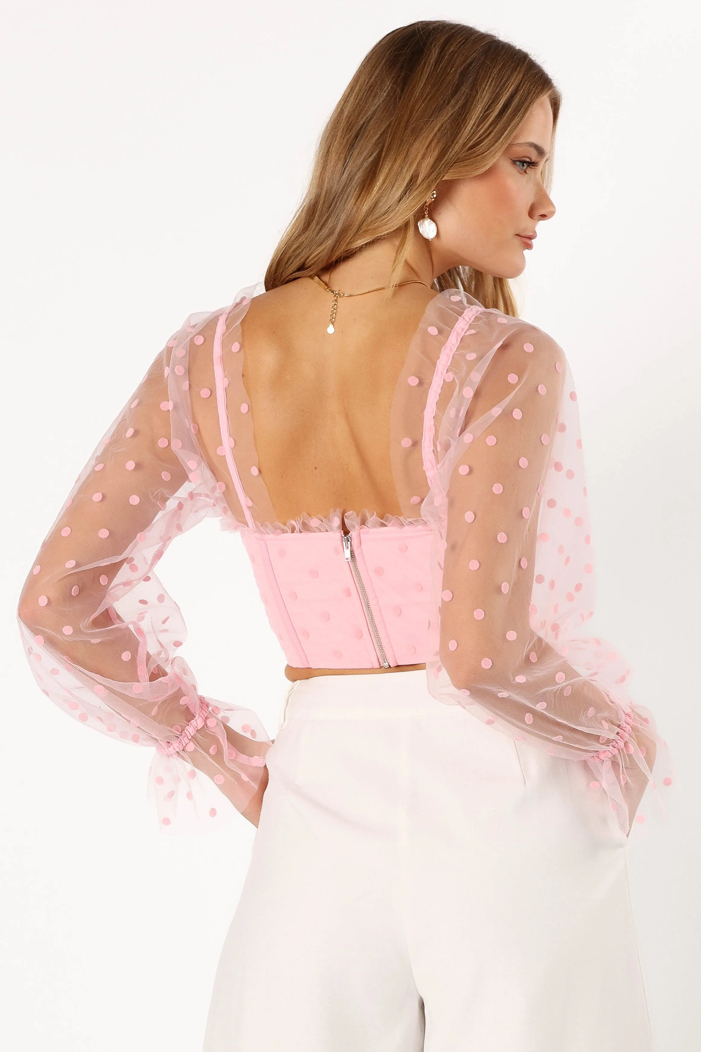 Varinka Top - Pink sold by Petal & Pup product image thumbnail 5