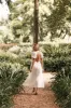 Ayden Midi Dress - White sold by Petal & Pup