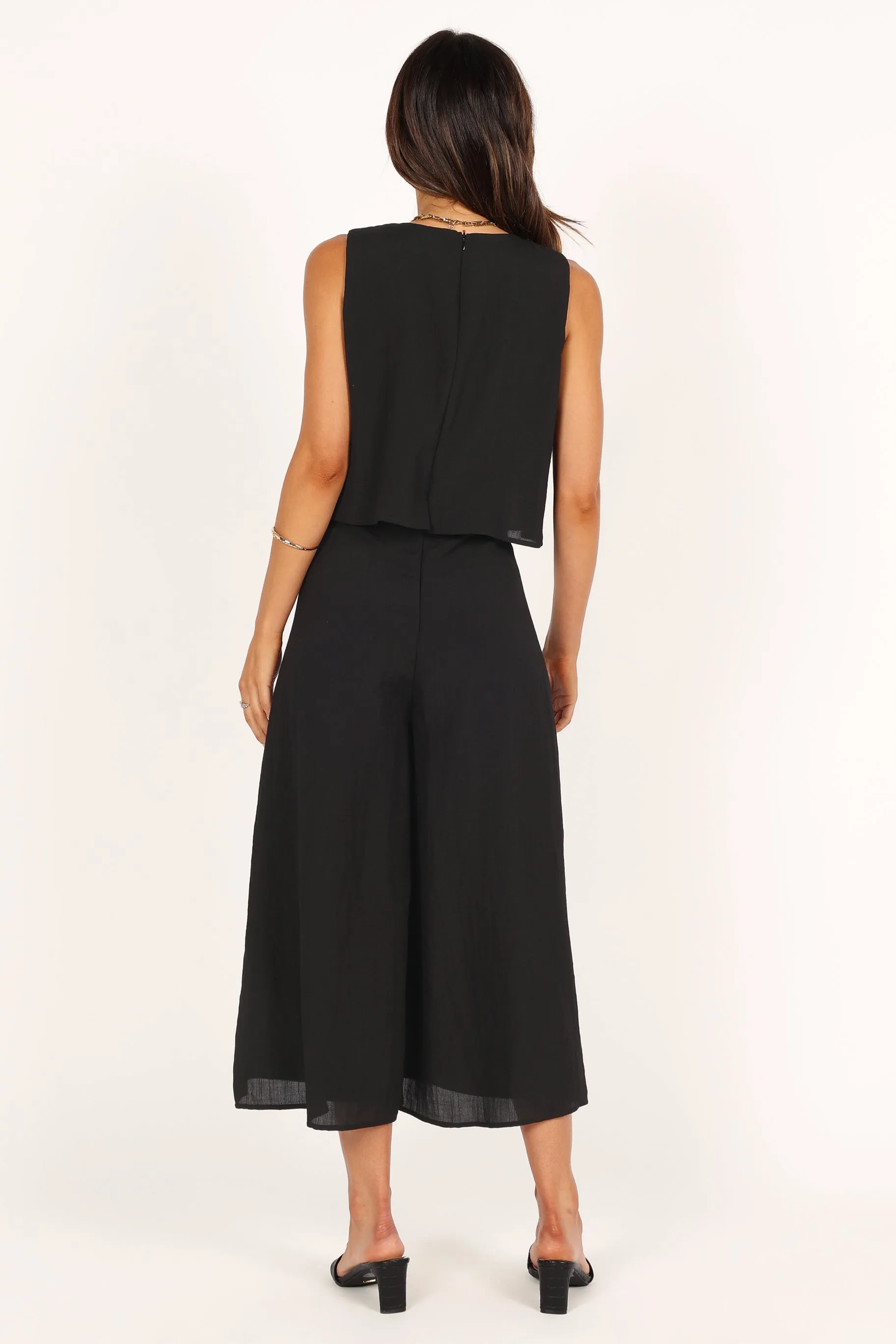 Femme Jumpsuit - Black sold by Petal & Pup product image thumbnail 5