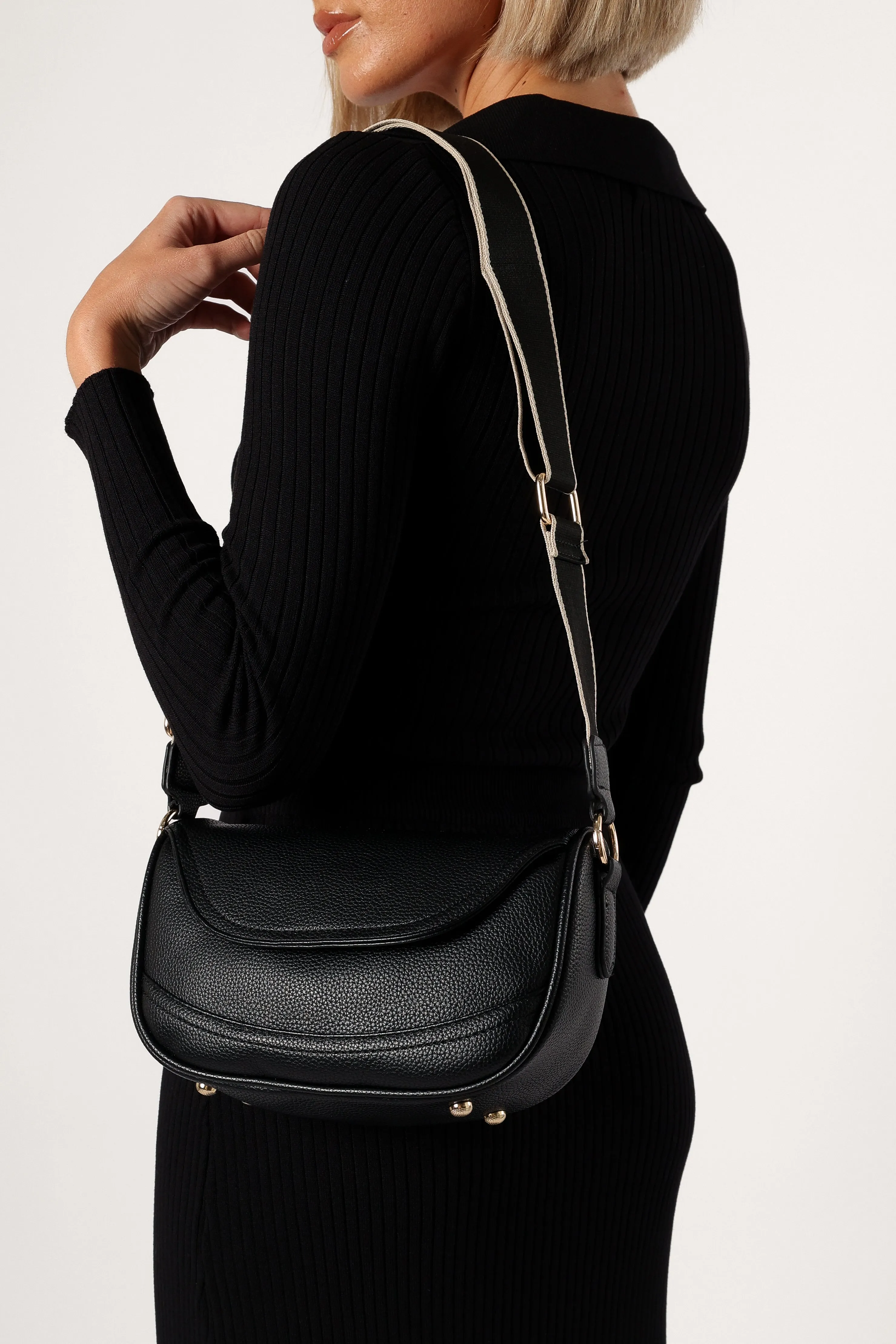 Janey Crossbody Bag - Black sold by Petal & Pup product image thumbnail 2