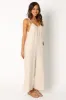 Margot Jumpsuit - Oatmeal sold by Petal & Pup