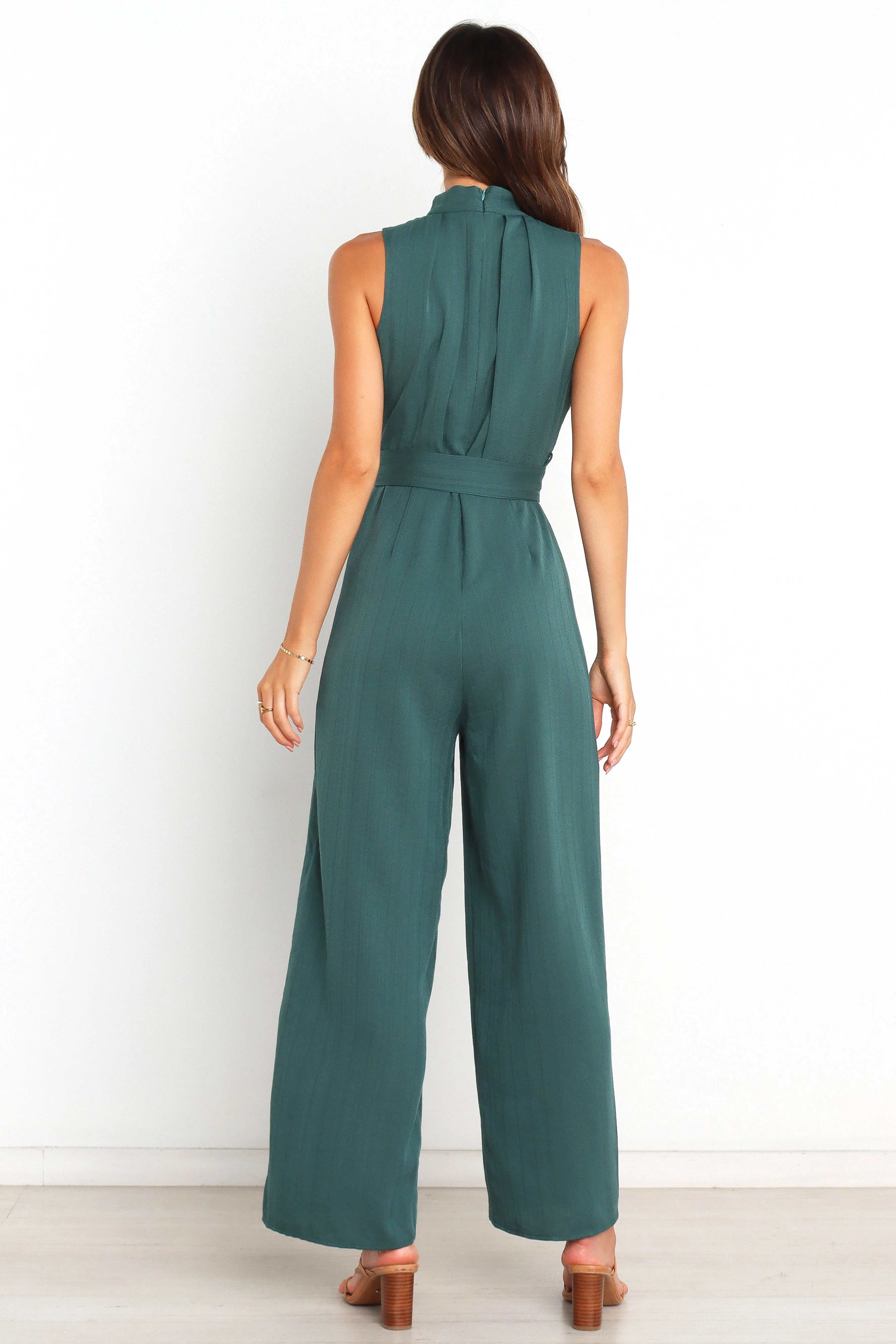 Renee Jumpsuit - Emerald sold by Petal & Pup product image thumbnail 4