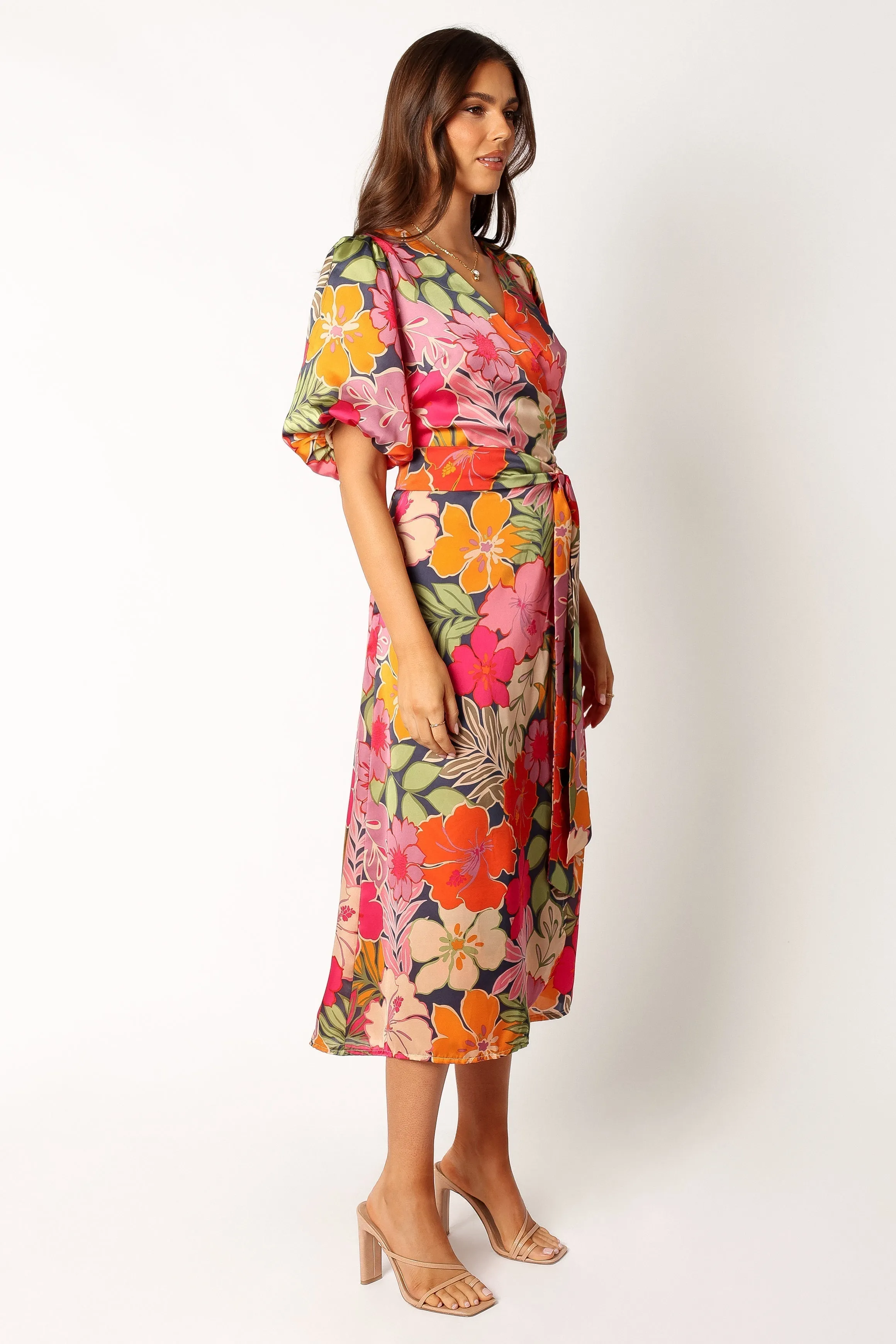 Romana Midi Dress - Multi sold by Petal & Pup product image thumbnail 5