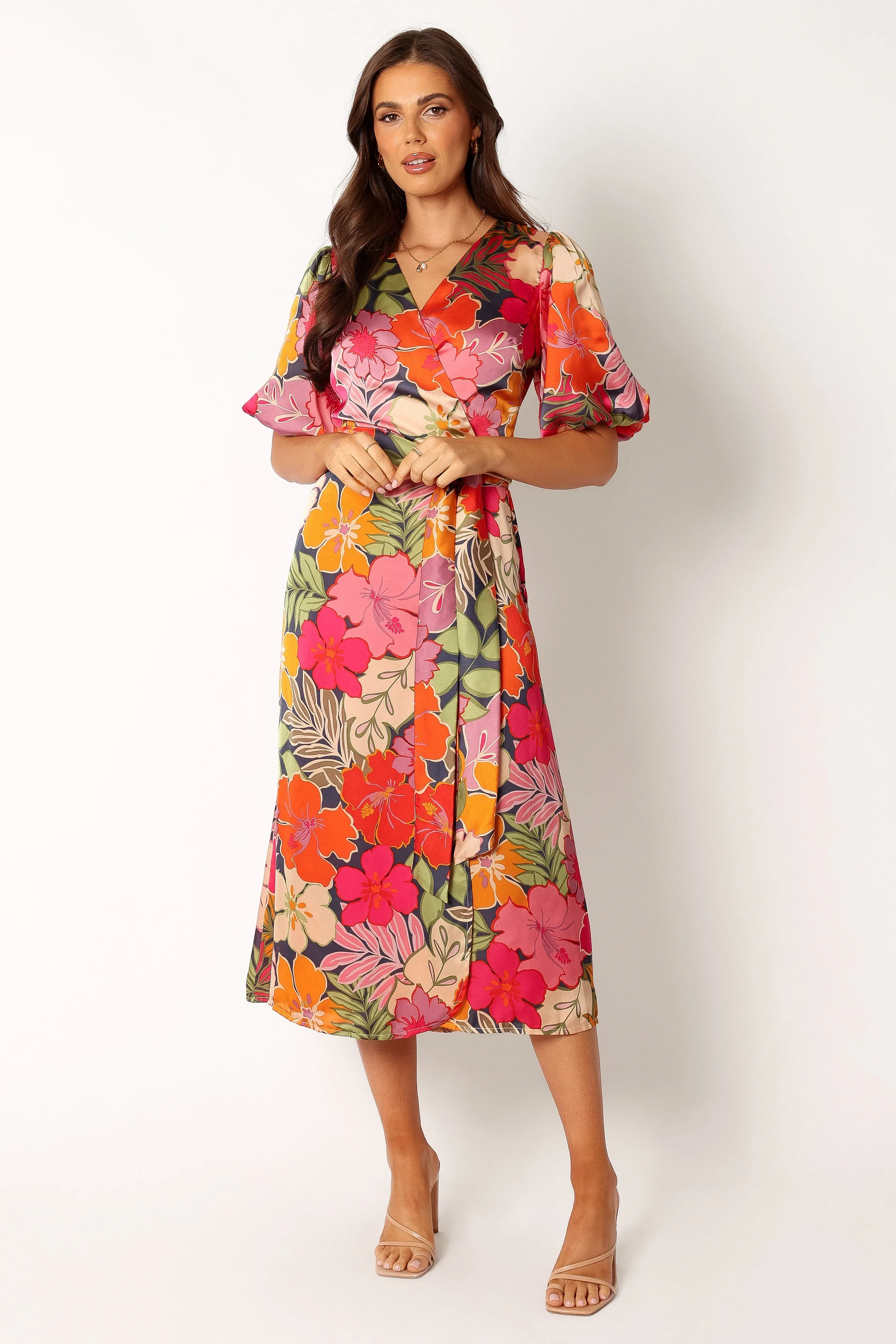 Romana Midi Dress - Multi sold by Petal & Pup product image thumbnail 2