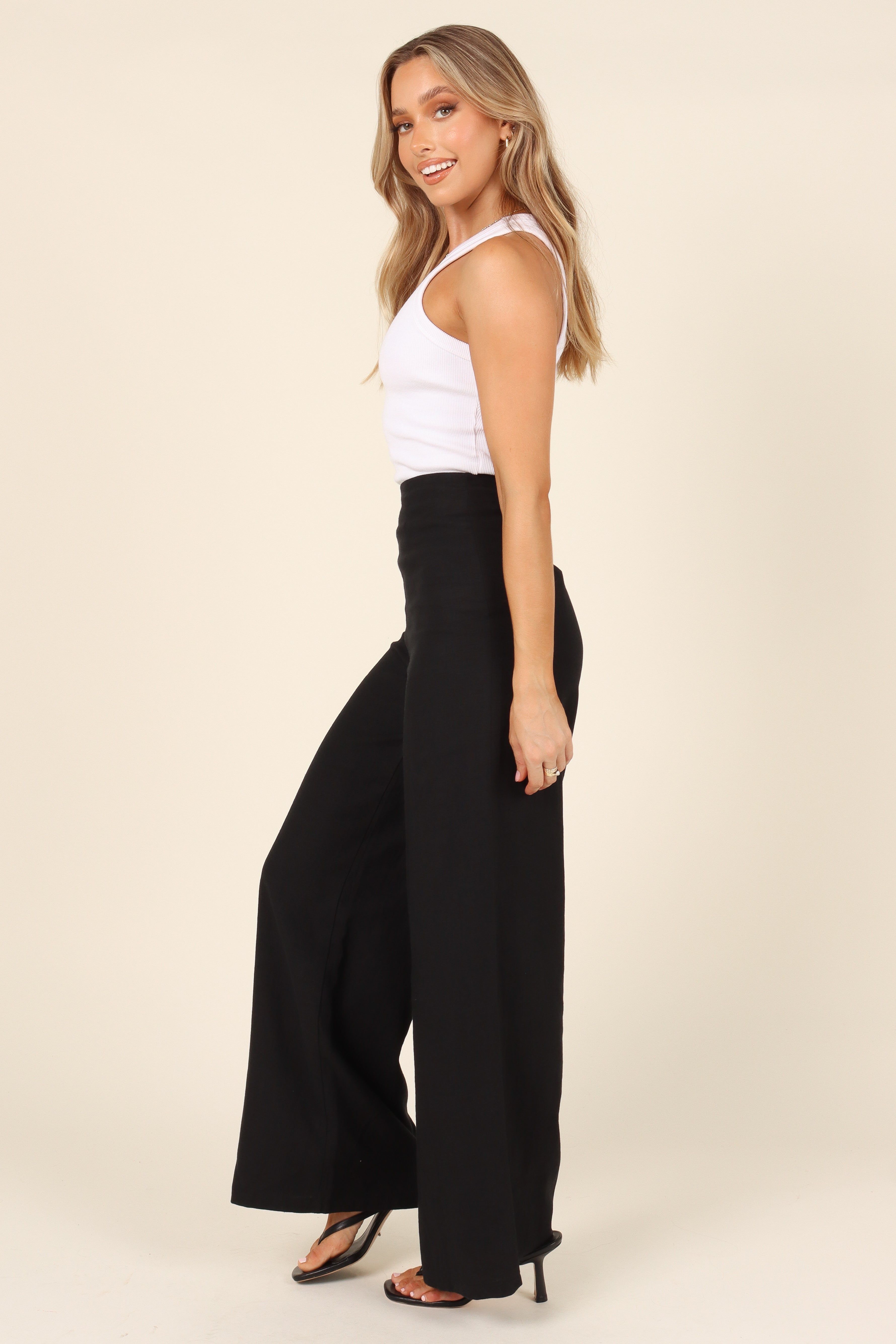 Nina Pant - Black sold by Petal & Pup product image thumbnail 2