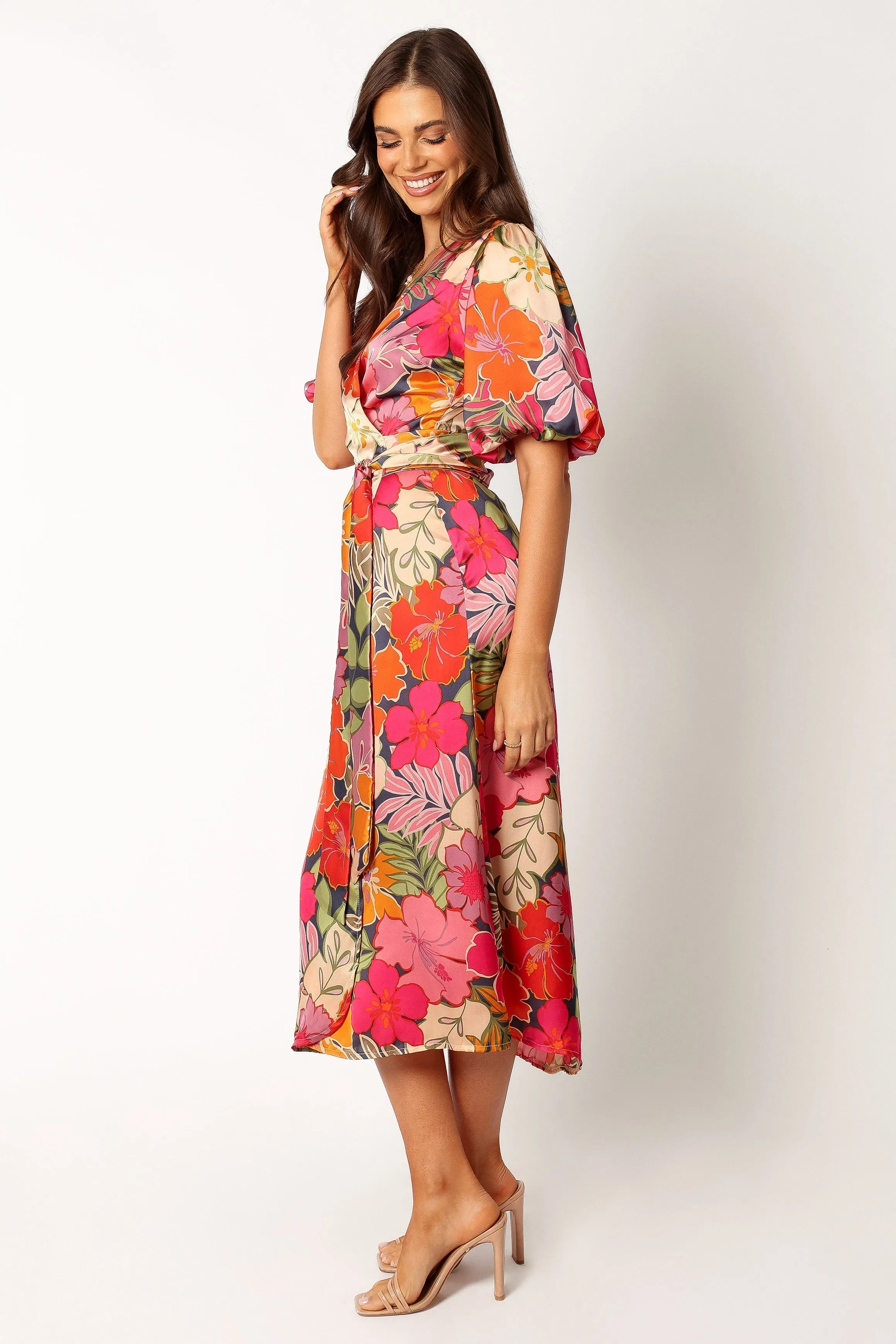 Romana Midi Dress - Multi sold by Petal & Pup product image thumbnail 3
