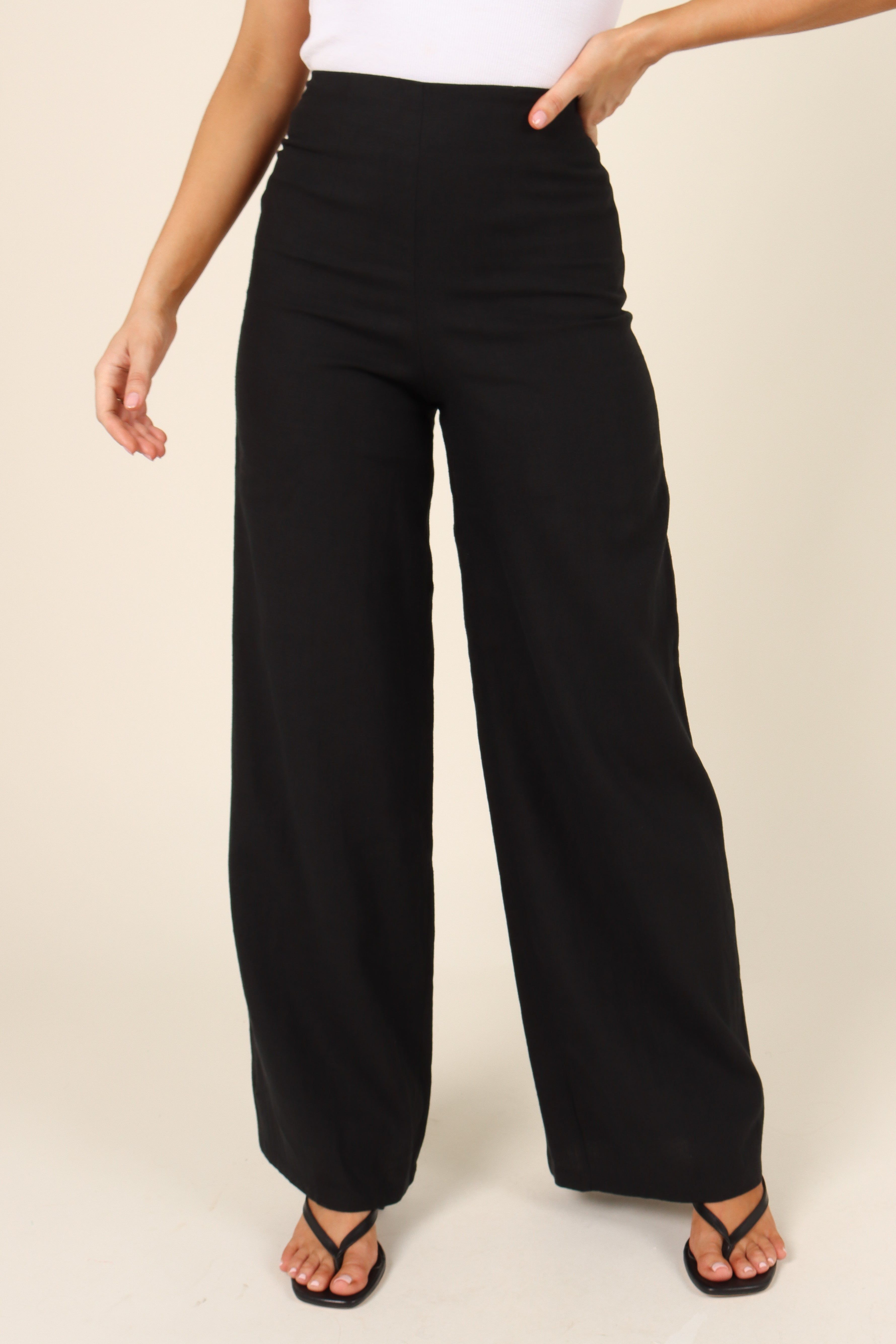 Nina Pant - Black sold by Petal & Pup product image thumbnail 4
