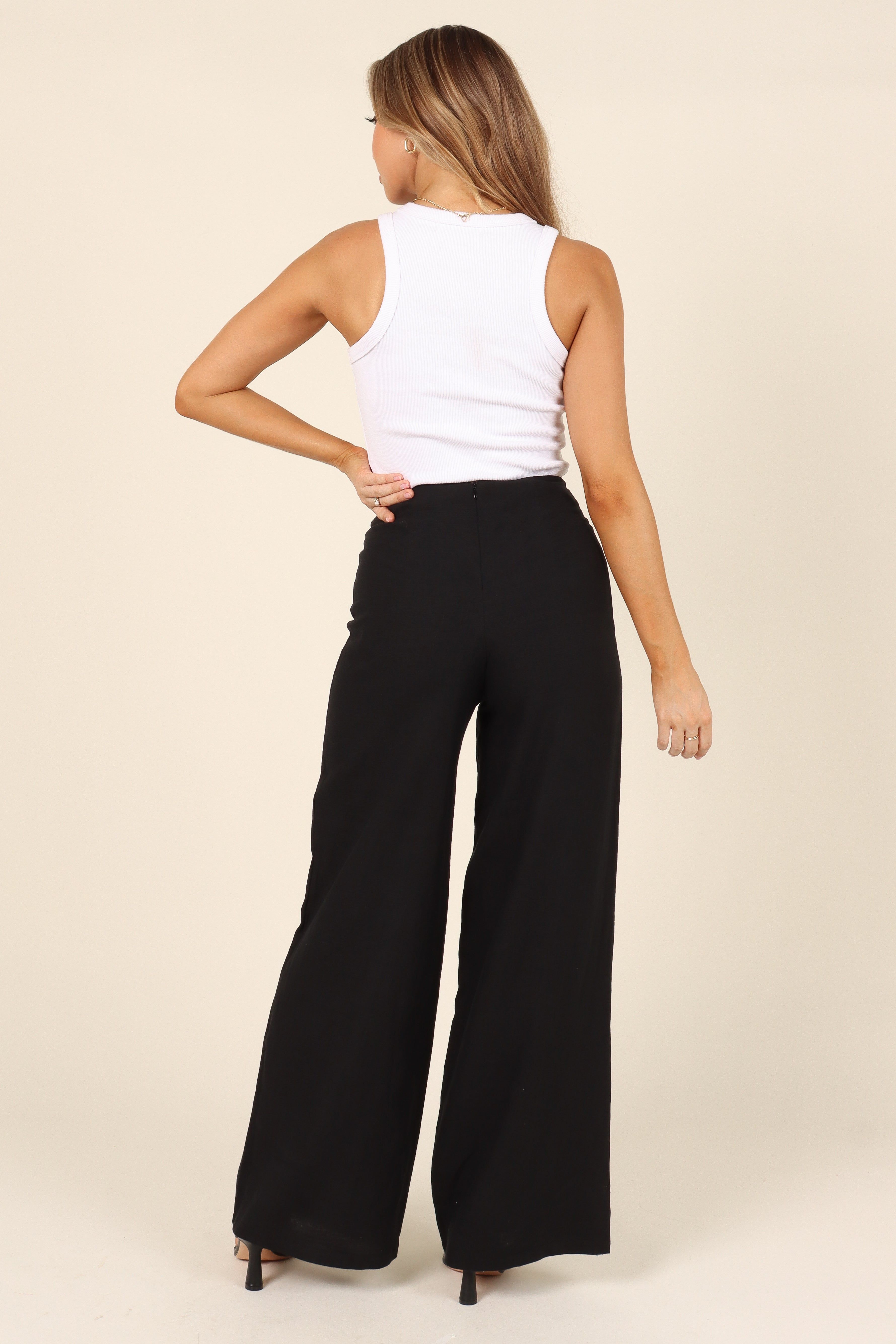 Nina Pant - Black sold by Petal & Pup product image thumbnail 3