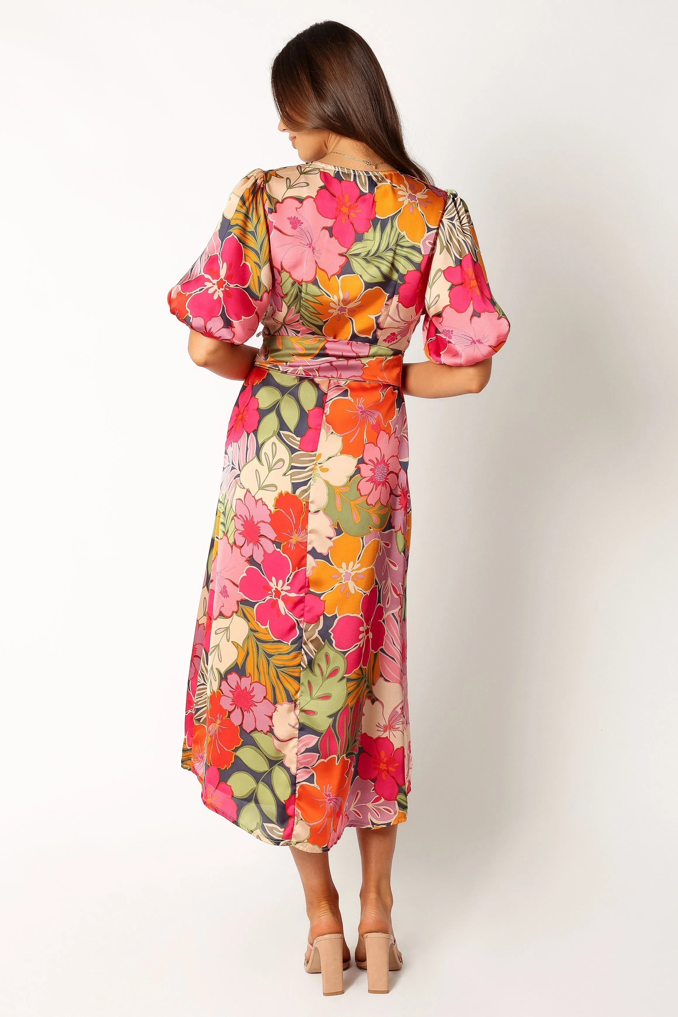 Romana Midi Dress - Multi sold by Petal & Pup product image thumbnail 4