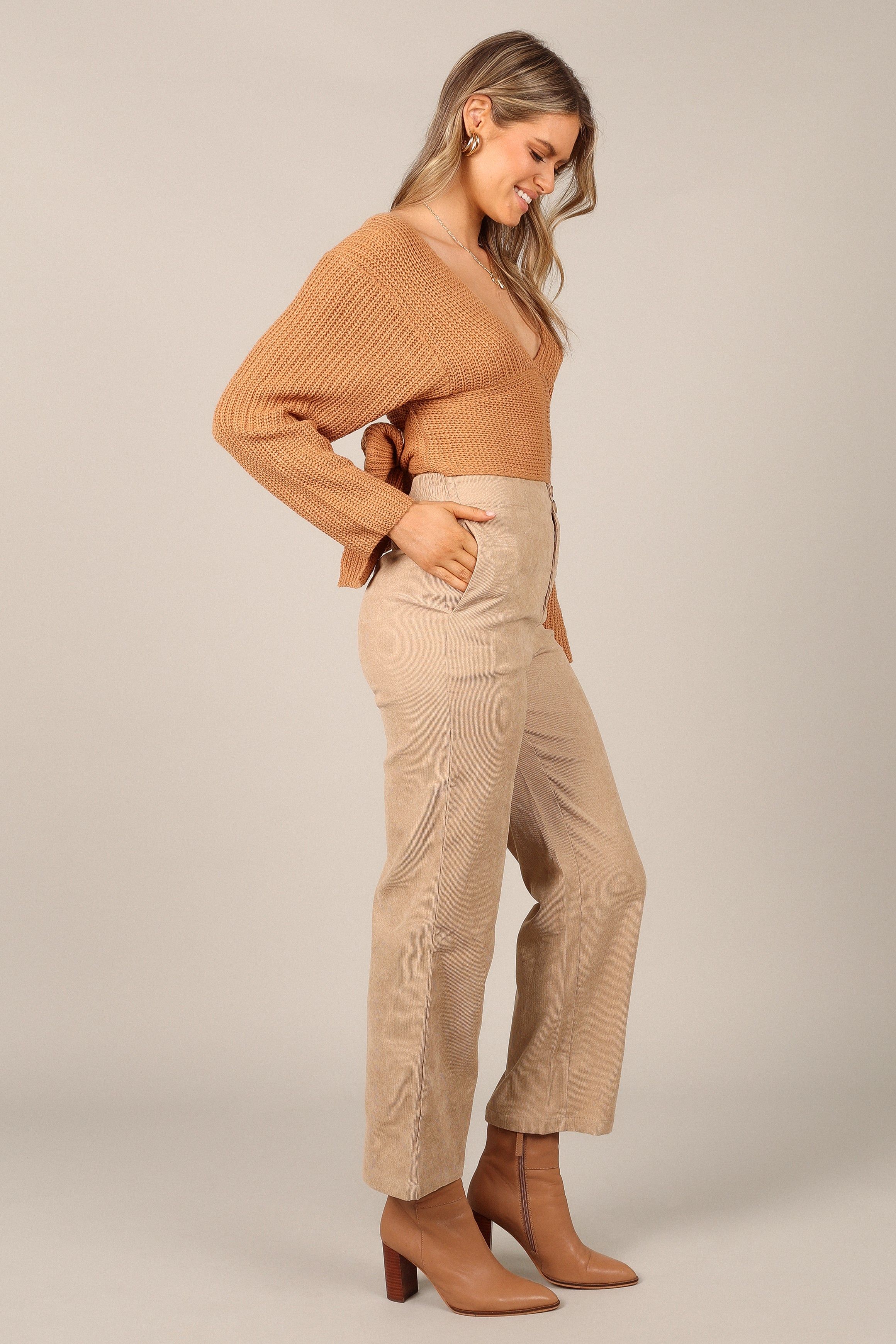 Springfield Pants - Beige sold by Petal & Pup product image thumbnail 4